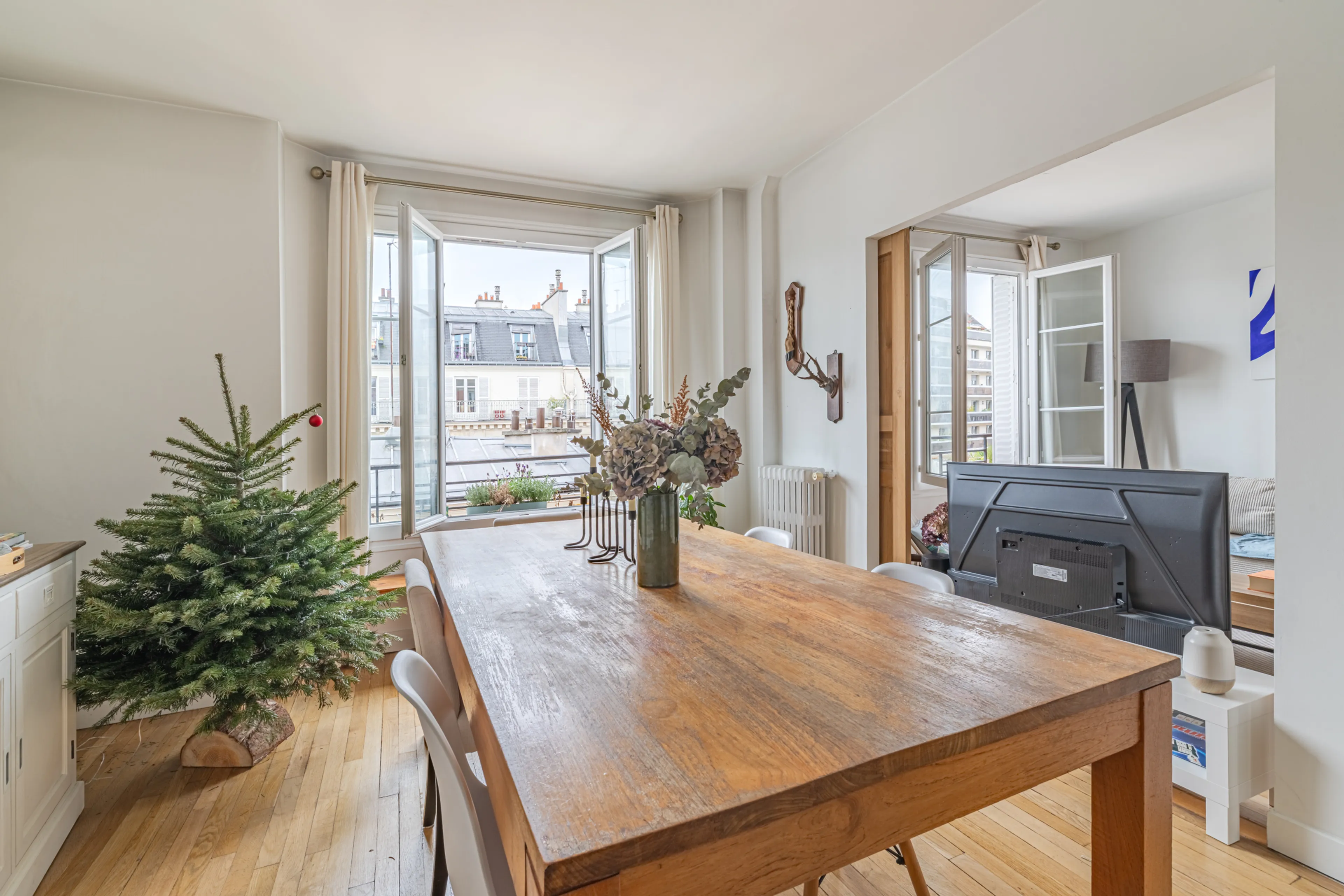 Achat immobilier Appartement 3 pièces  52m2 à Paris (75017) - Photo n°5