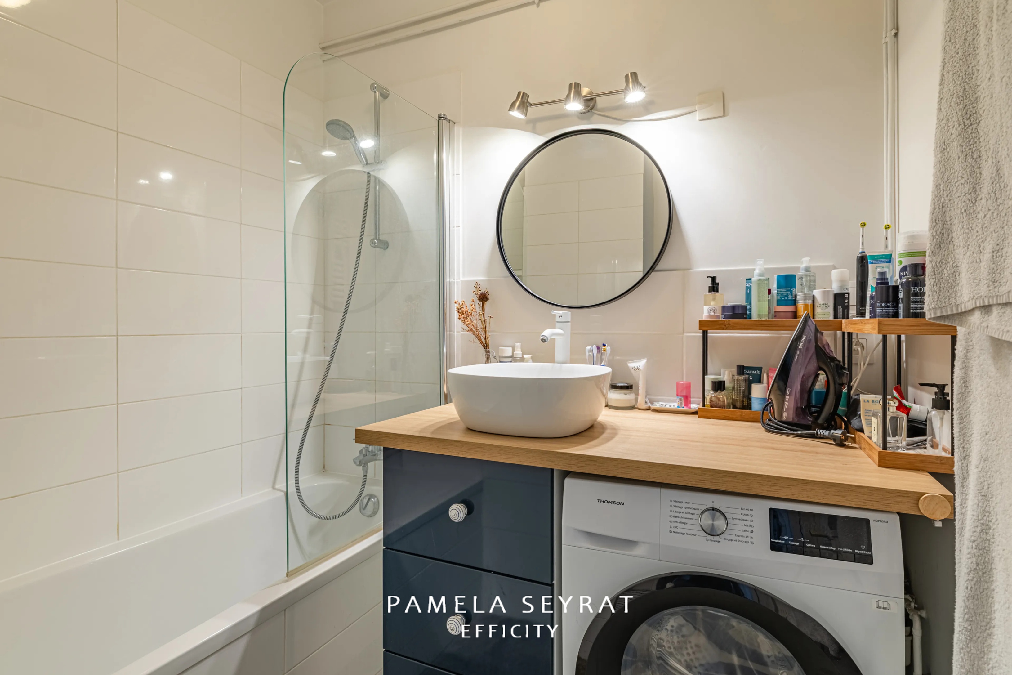 Achat immobilier Appartement 3 pièces  52m2 à Paris (75017) - Photo n°9