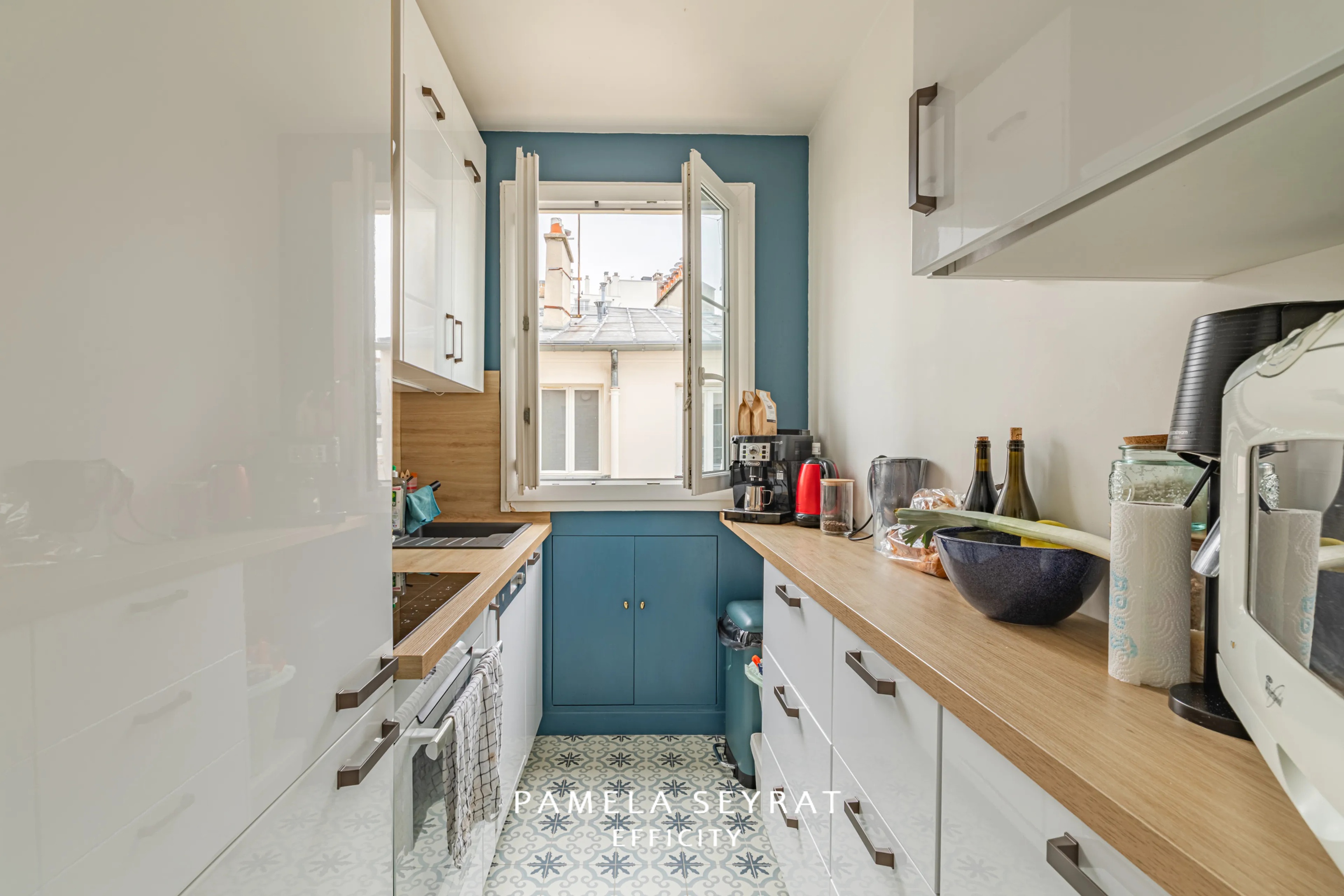 Achat immobilier Appartement 3 pièces  52m2 à Paris (75017) - Photo n°8