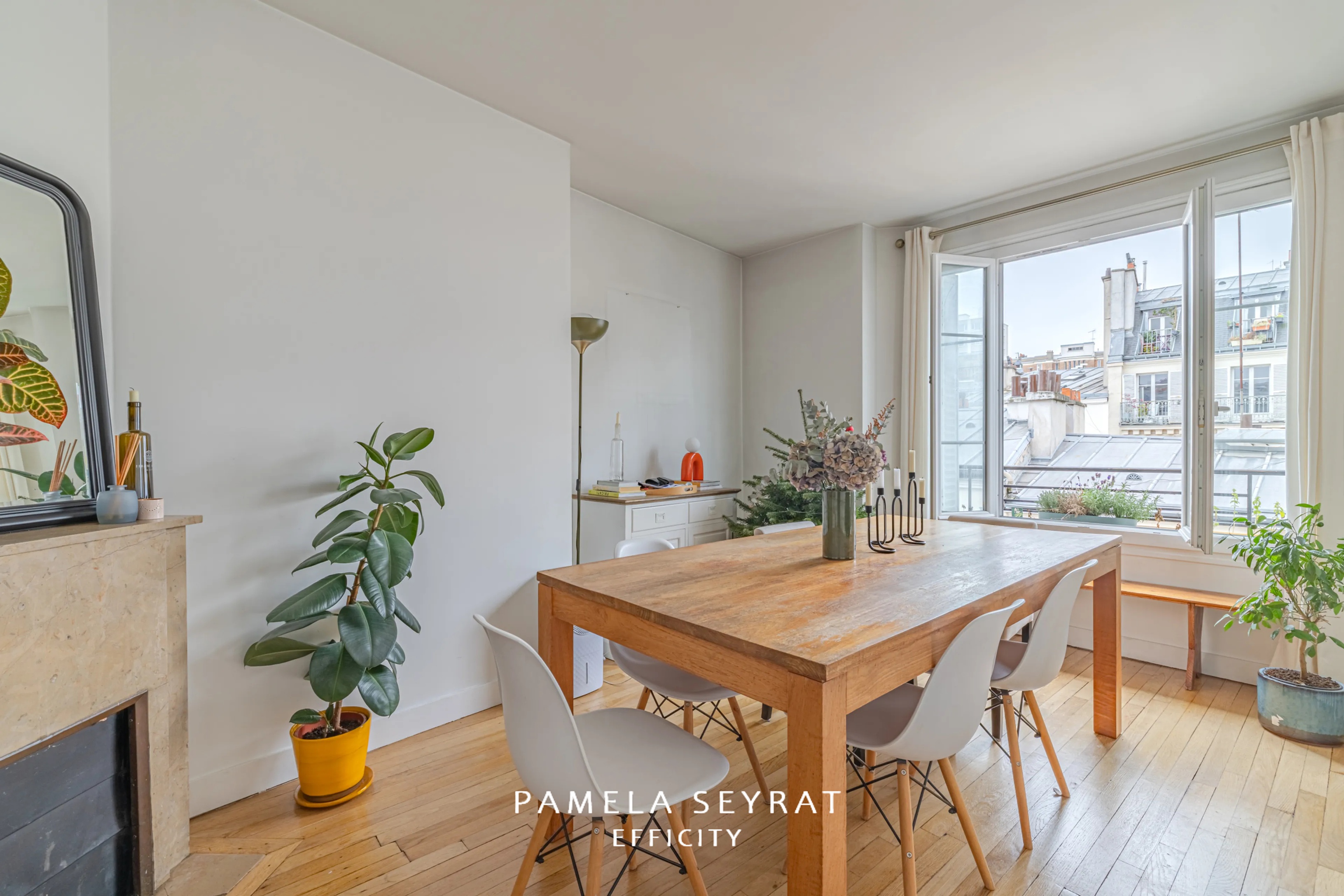 Achat immobilier Appartement 3 pièces  52m2 à Paris (75017) - Photo n°6