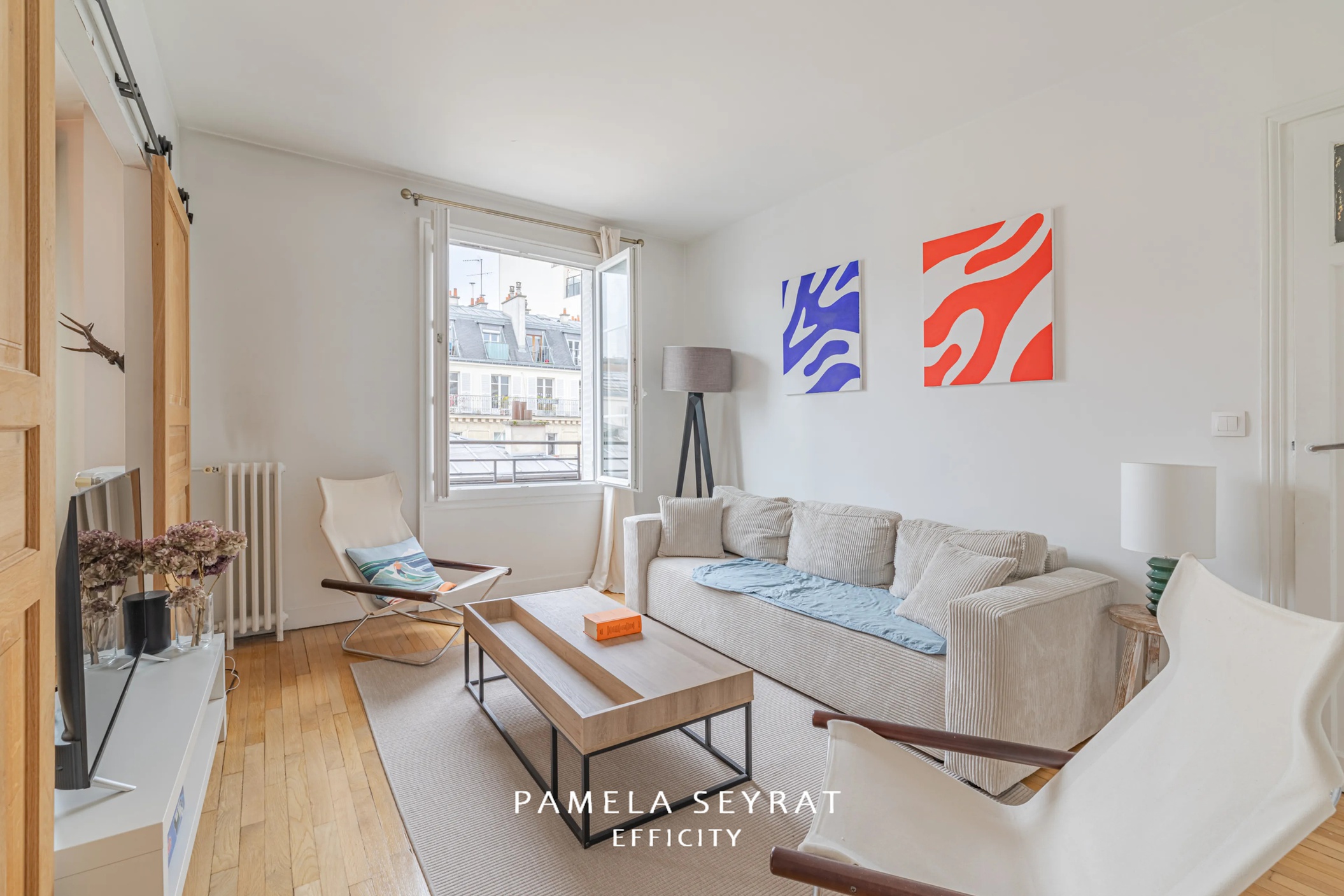 appartement 3 pièces - 52m2 à Paris (75017)