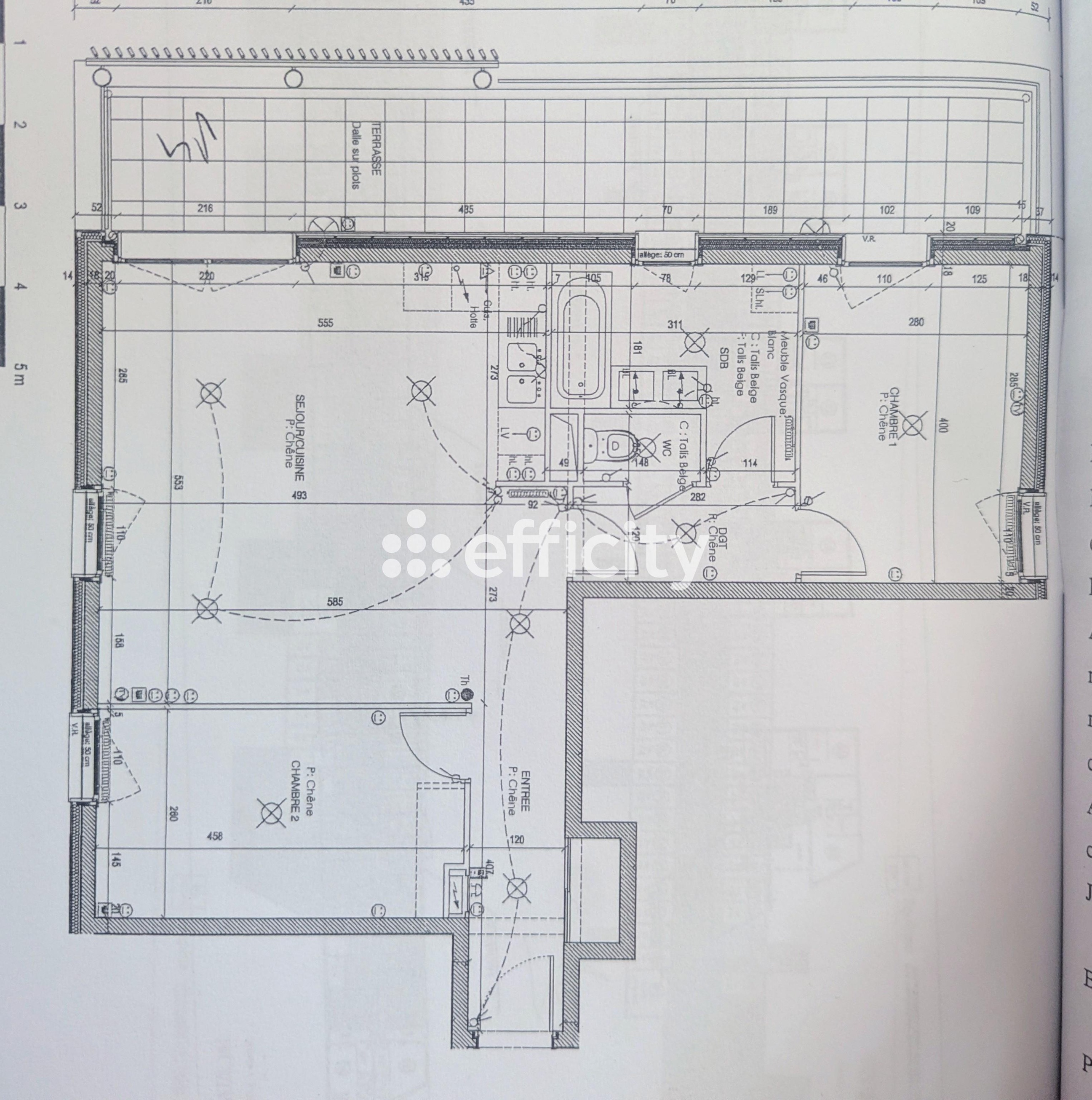 Achat immobilier Appartement 3 pièces  71m2 à Tours (37200) - Photo n°6