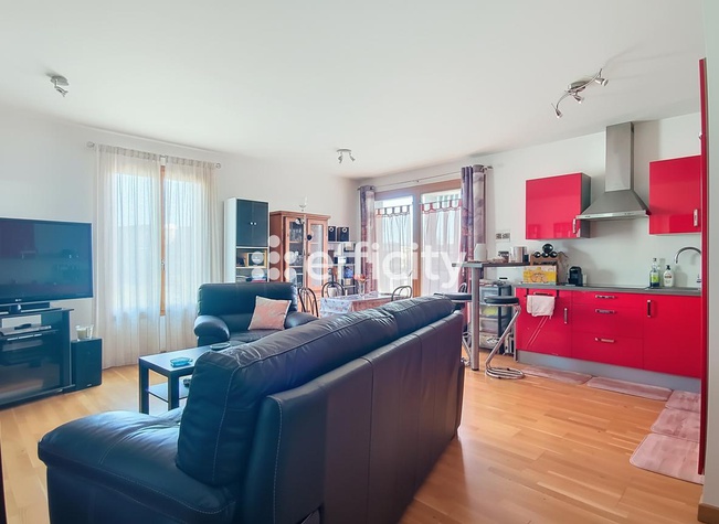appartement 3 pièces - 71m2 à Tours (37200)
