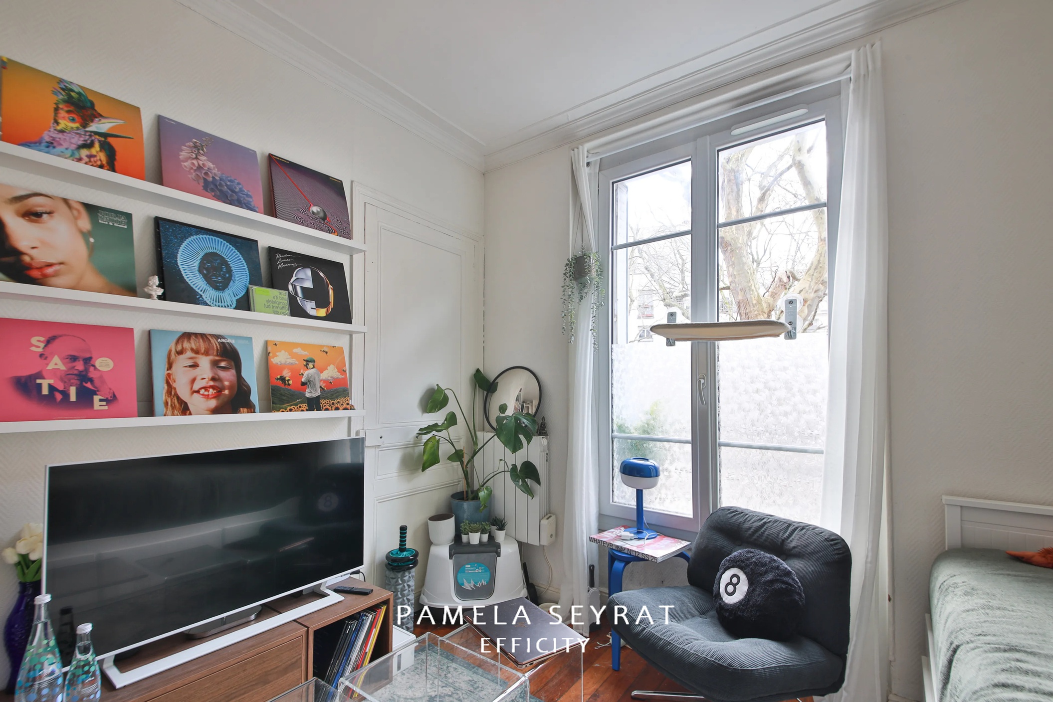 appartement 2 pièces - 27m2 à Paris (75018)