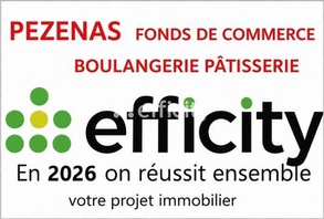 fonds de commerce  - 167m2 à Pézenas (34120)