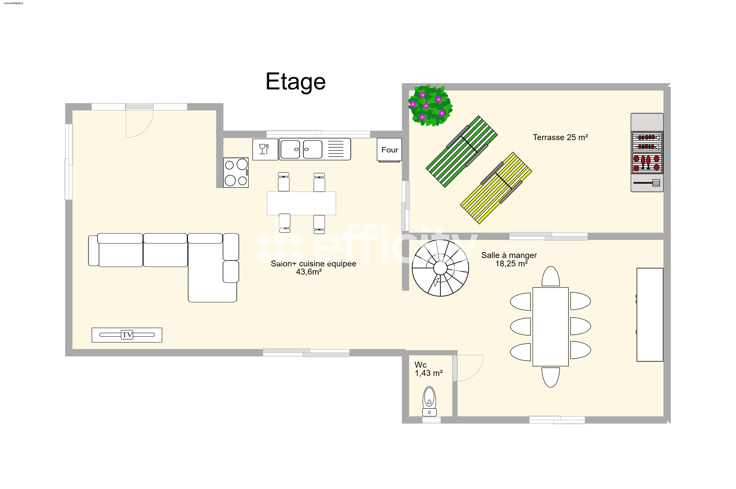 Achat immobilier Maison 5 pièces  141m2 à Saint-Georges-de-Didonne (17110) - Photo n°14