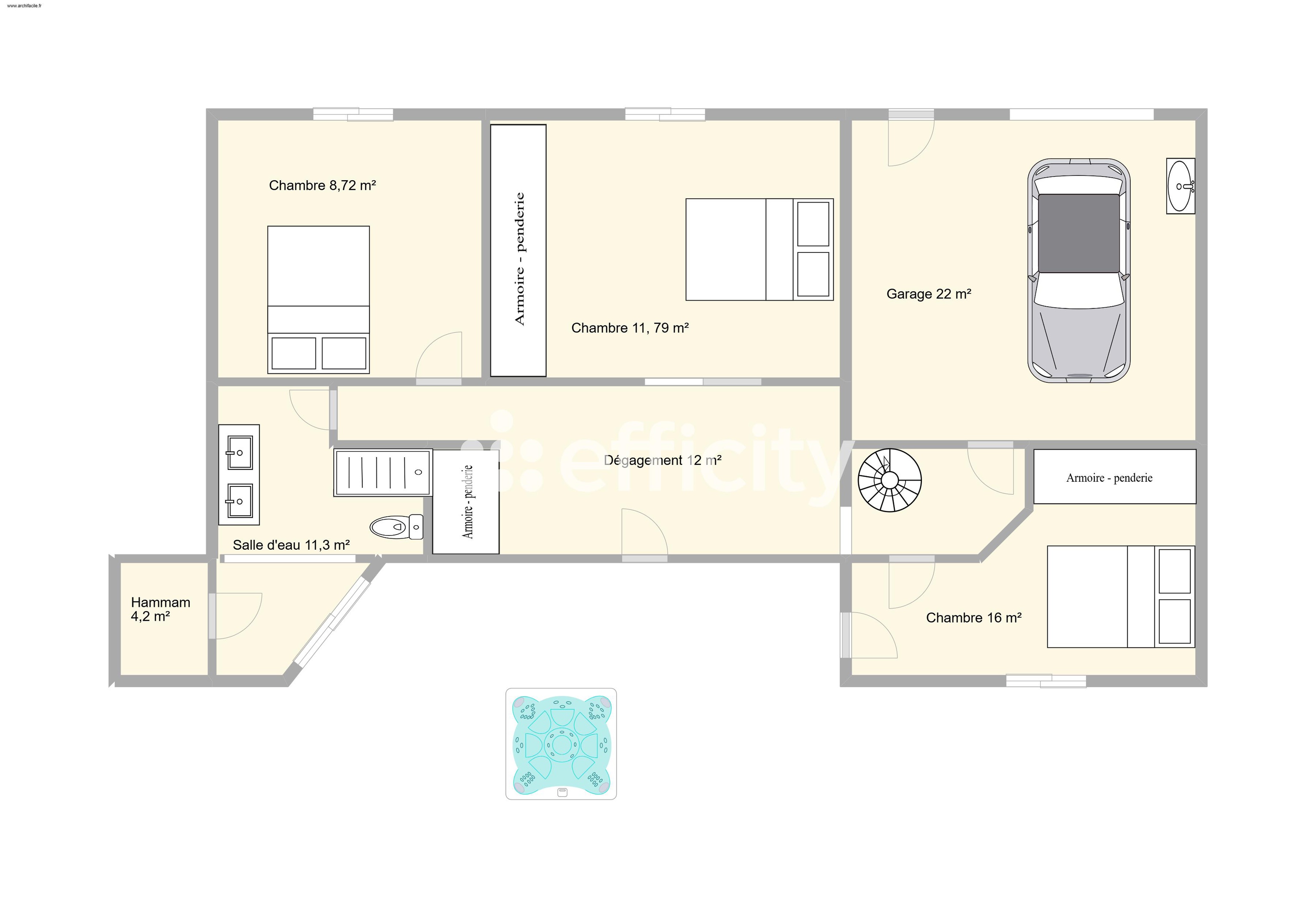 Achat immobilier Maison 5 pièces  141m2 à Saint-Georges-de-Didonne (17110) - Photo n°13