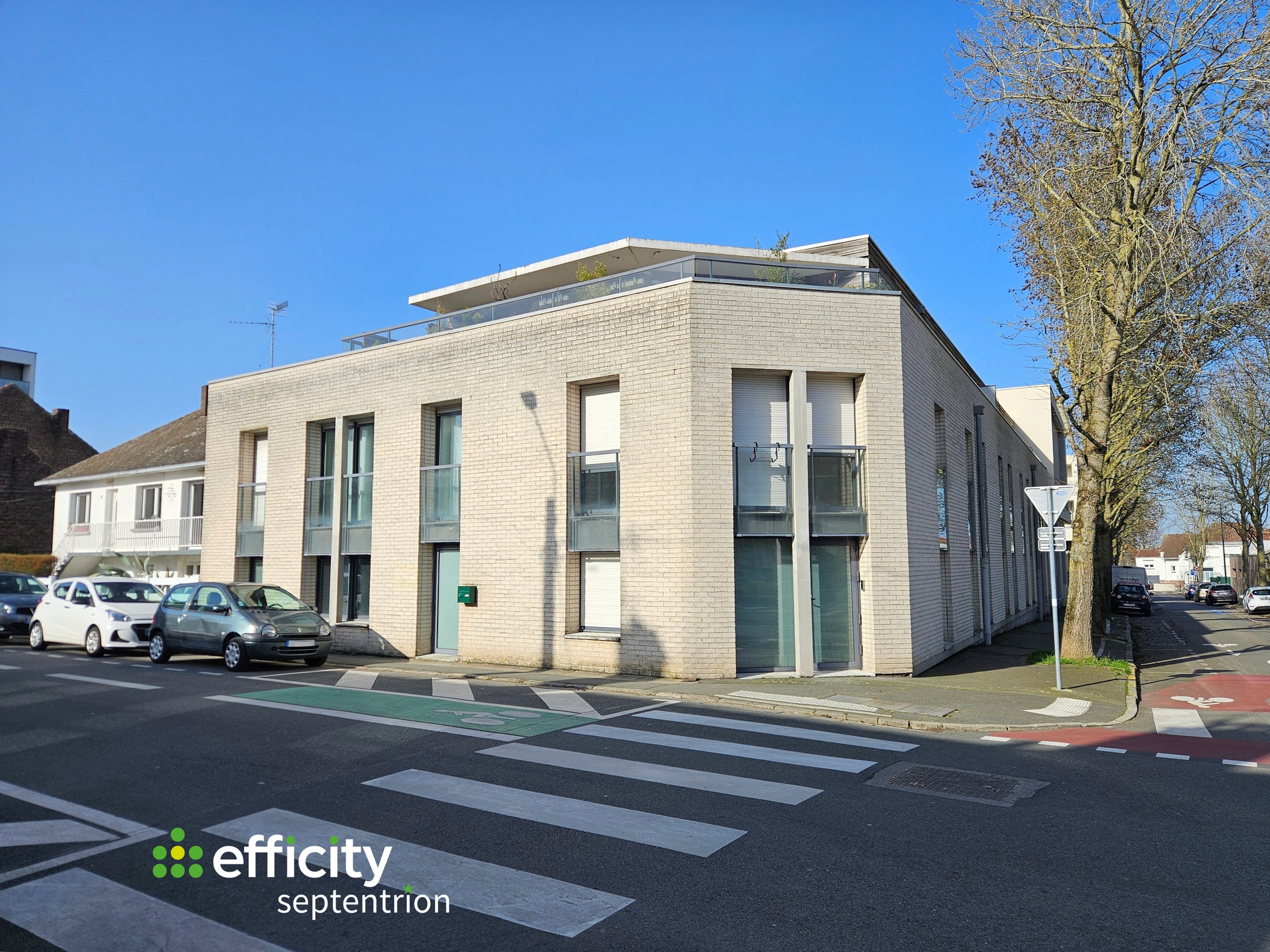 bureau 3 pièces - 51,0m2 à Croix (59170)