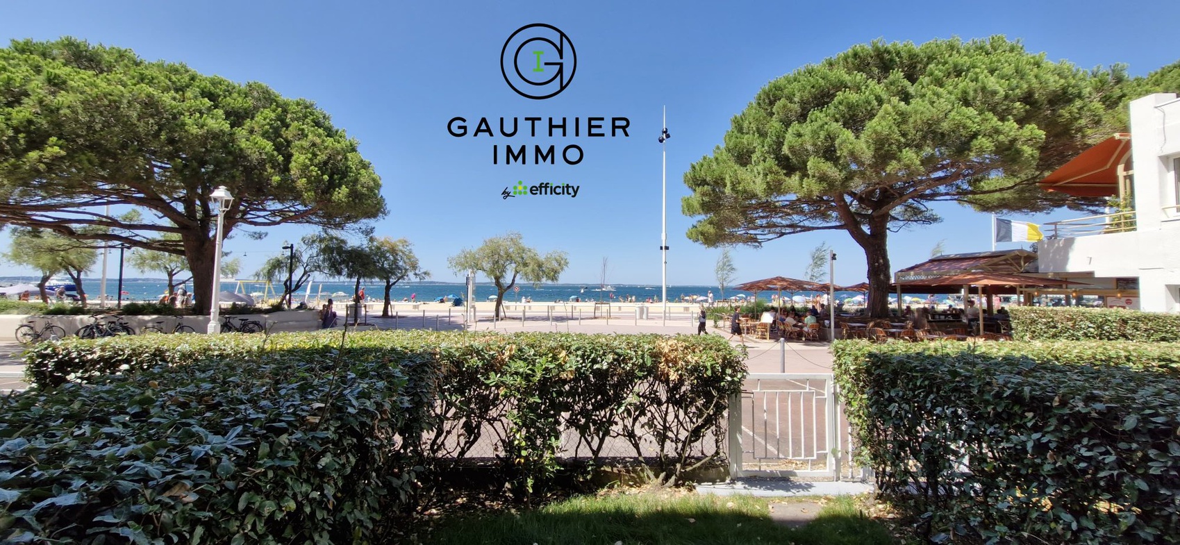 Achat immobilier Appartement 2 pièces  38m2 à Arcachon (33120) - Photo n°1