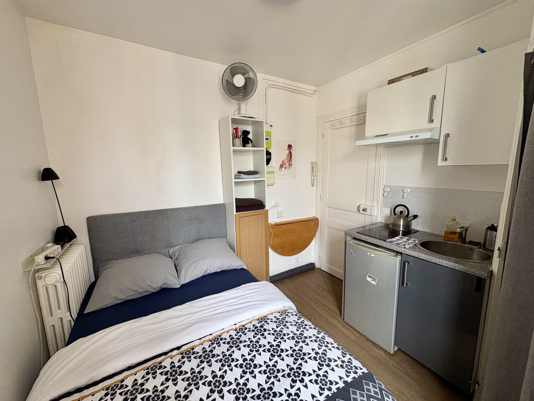 appartement 1 pièces - 9m2 à Paris (75007)