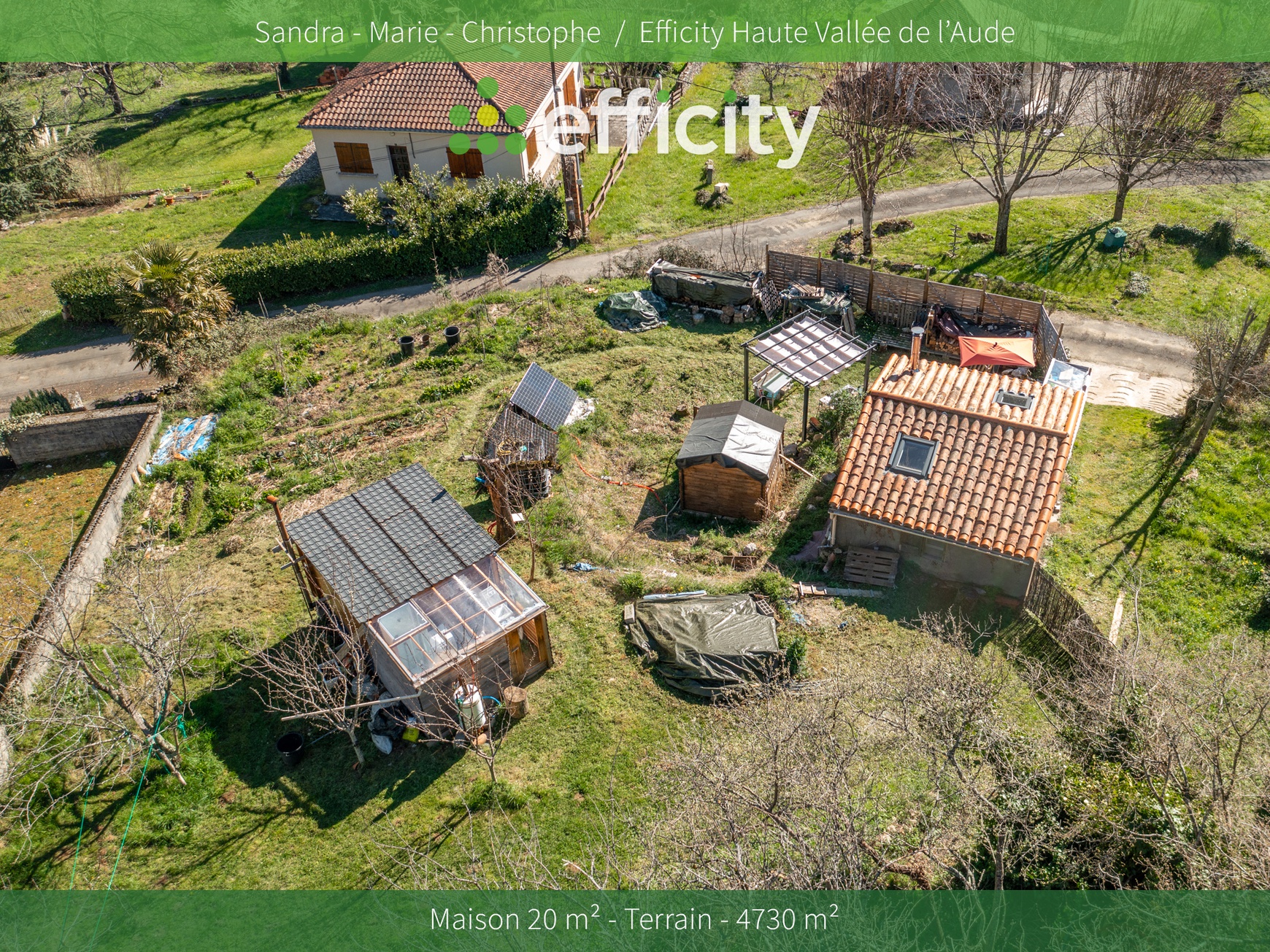 Achat immobilier Maison 1 pièces  20m2 à Puivert (11230) - Photo n°1