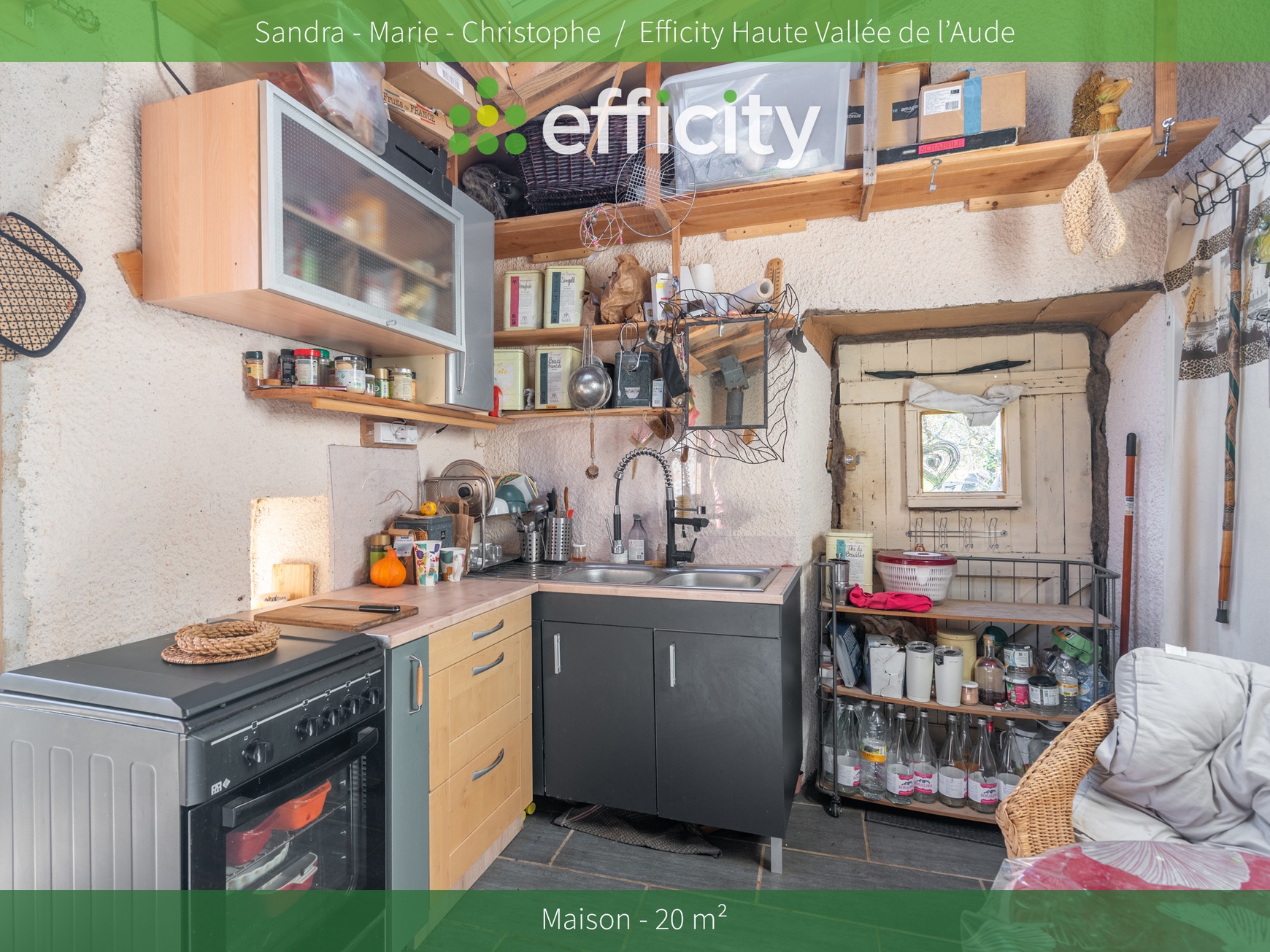 Achat immobilier Maison 1 pièces  20m2 à Puivert (11230) - Photo n°4