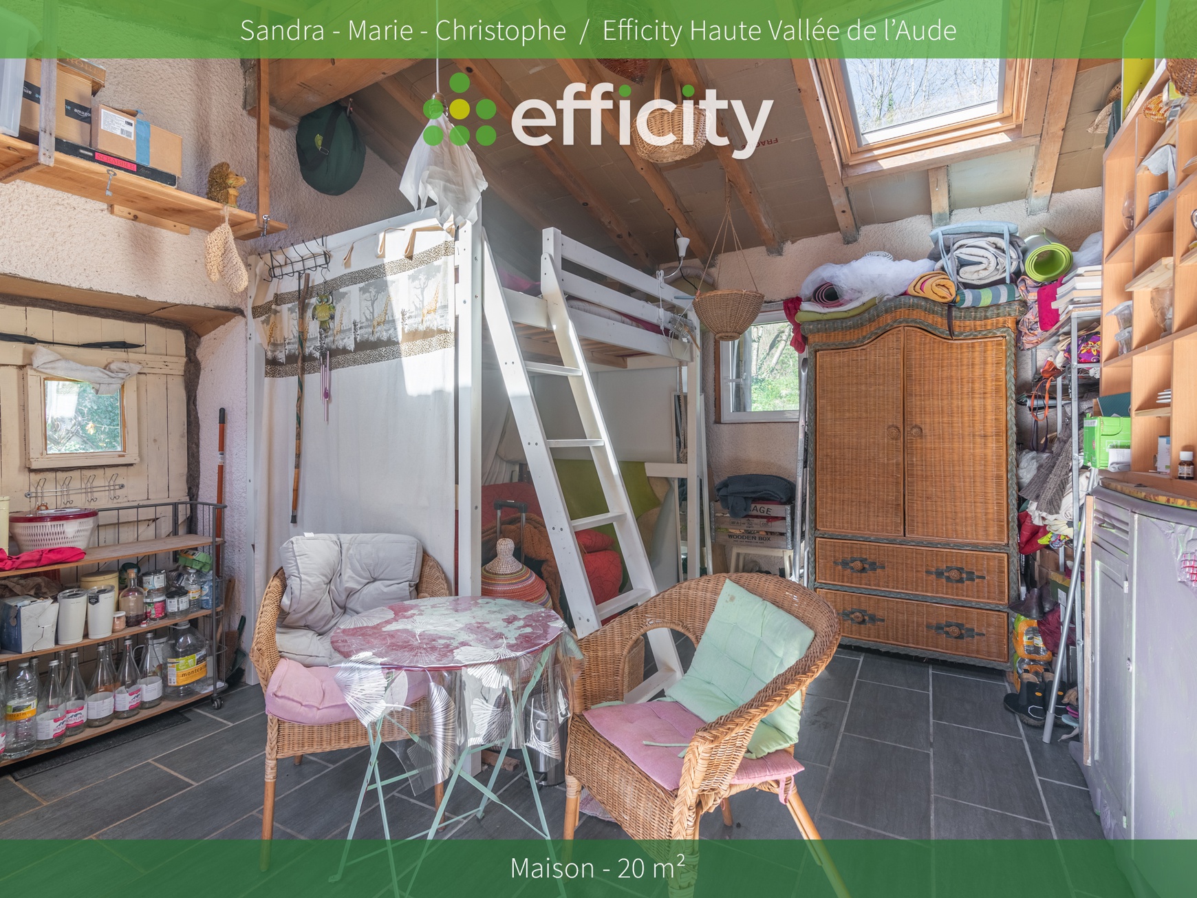 Achat immobilier Maison 1 pièces  20m2 à Puivert (11230) - Photo n°5