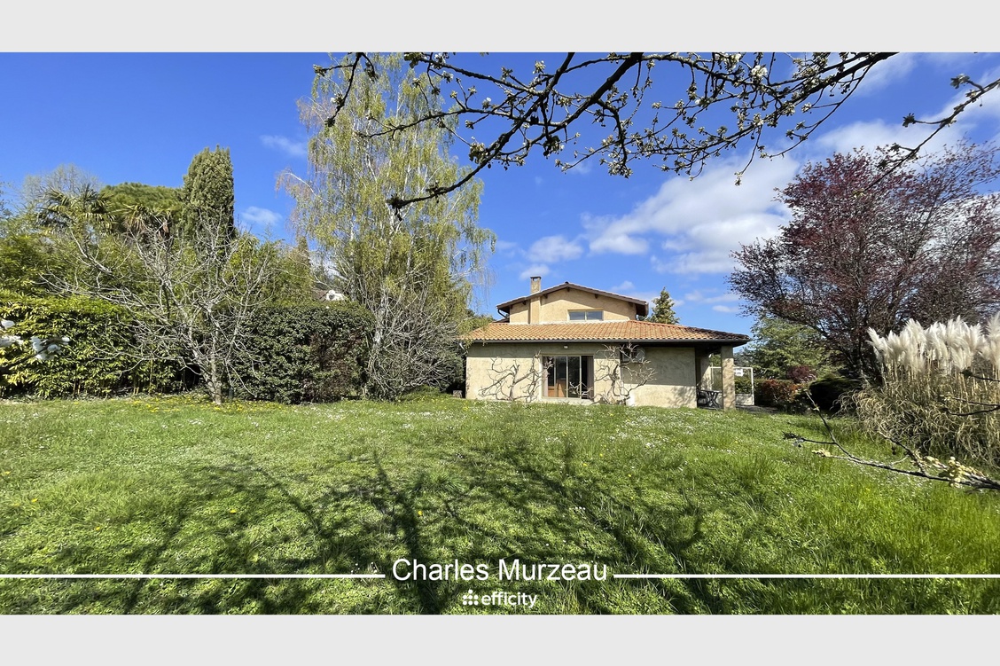 maison 5 pièces - 190m2 à Saint-Cyr-au-Mont-d'Or (69450)