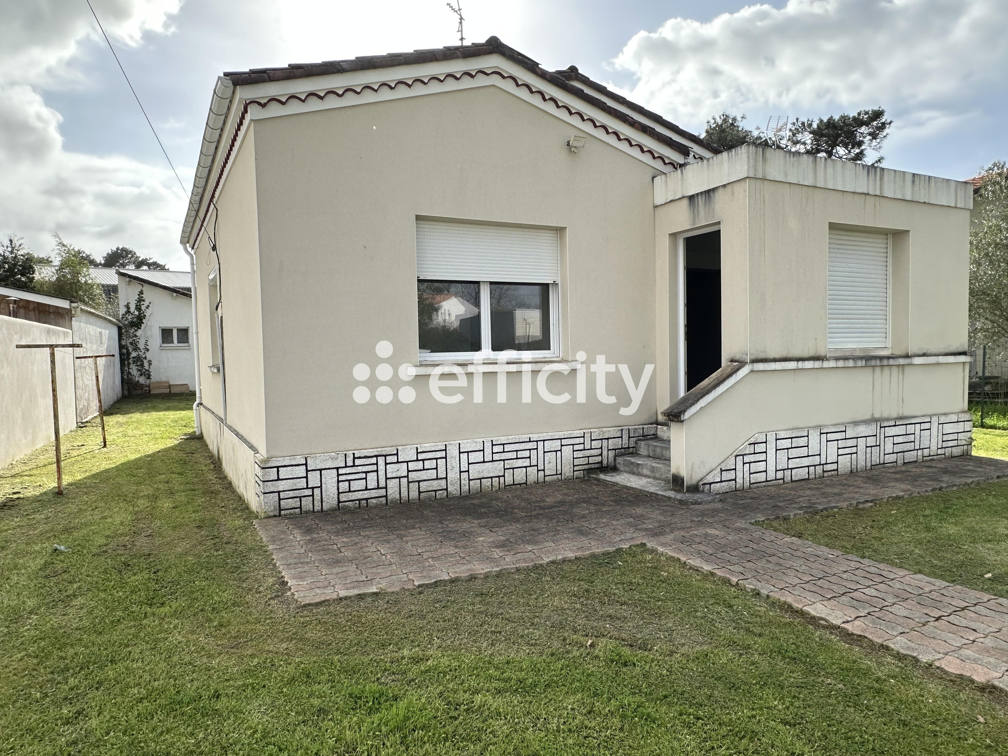 Achat immobilier Maison 3 pièces  72m2 à La Tremblade (17390) - Photo n°1