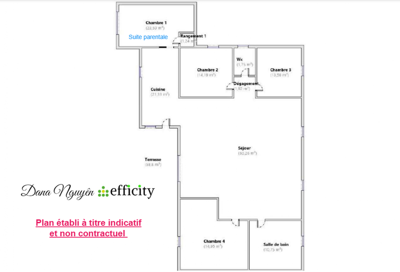 Achat immobilier Maison 6 pièces  164m2 à Saint-Martin-de-Valgalgues (30520) - Photo n°21