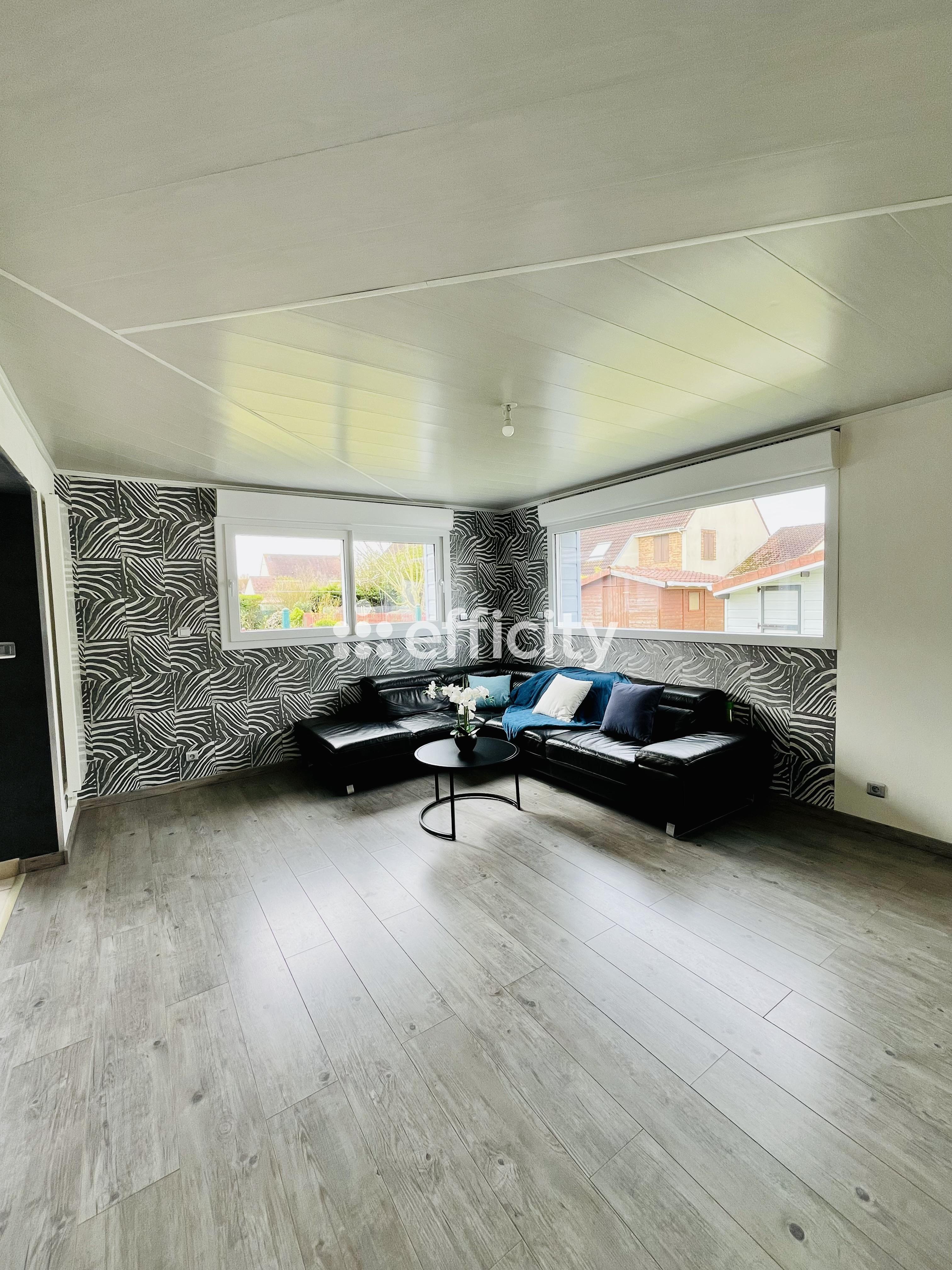 Maison 110 m2 sur 316 m2 de terrain avec jardin - Oye Plage (62215) Maison 110 m2 sur 316 m2 de terrain avec jardin - Oye Plage (62215)