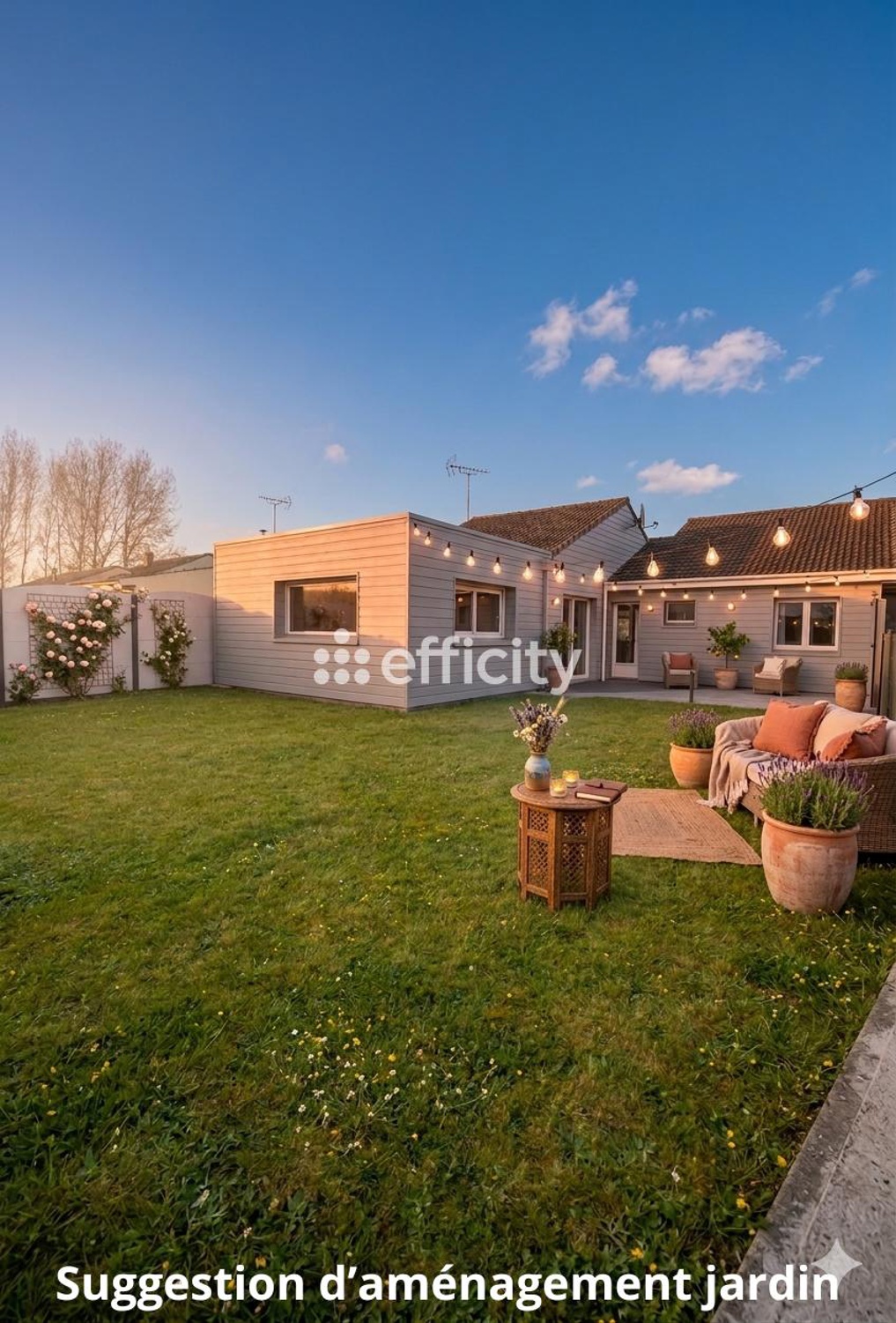 Maison 110 m2 sur 316 m2 de terrain avec jardin - Oye Plage (62215) Maison 110 m2 sur 316 m2 de terrain avec jardin - Oye Plage (62215)
