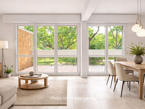 appartement 5 pièces - 94,06m2 à Marseille (13012)