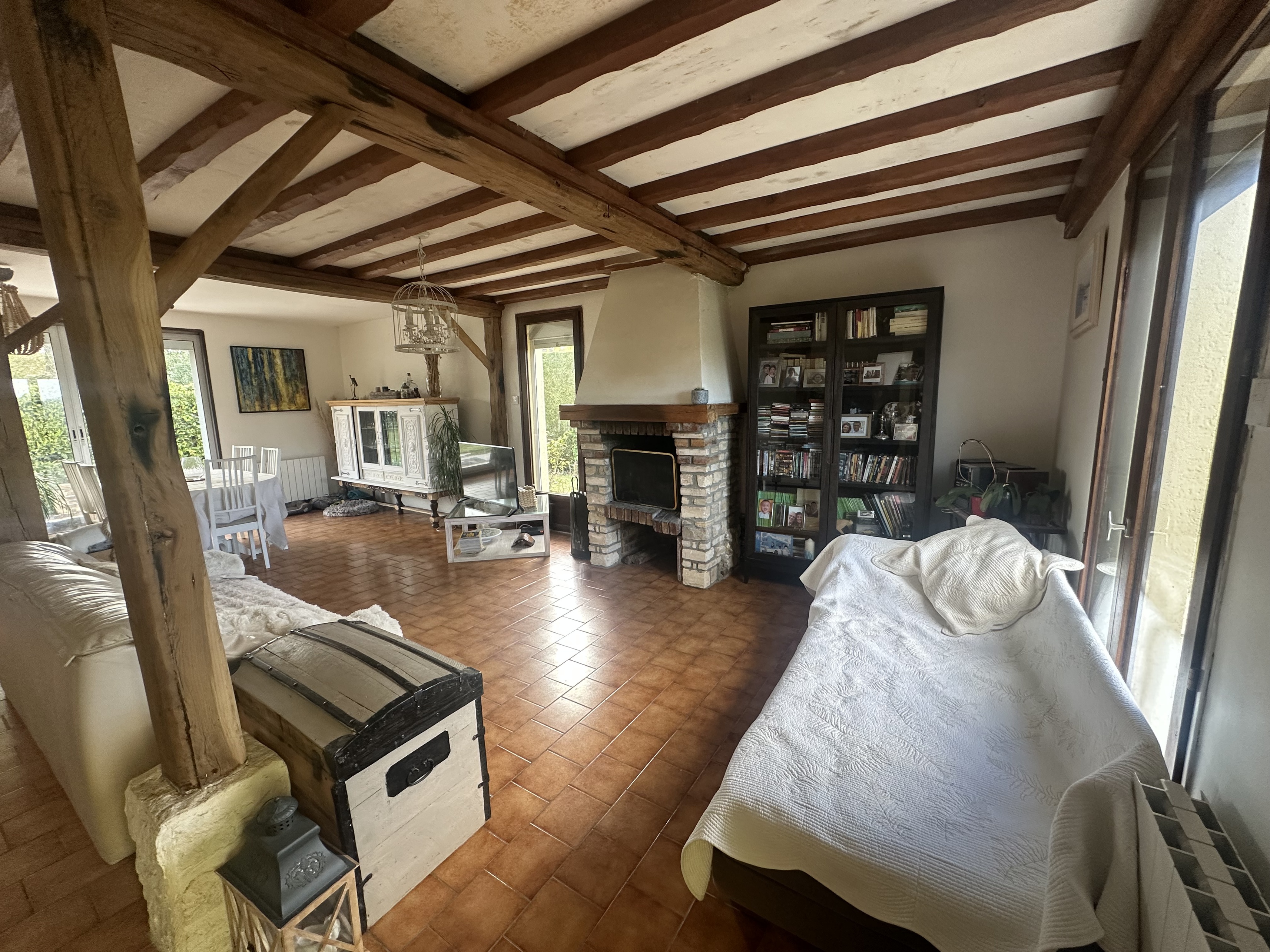 Achat immobilier Maison 5 pièces  100m2 à Trouville-sur-Mer (14360) - Photo n°4