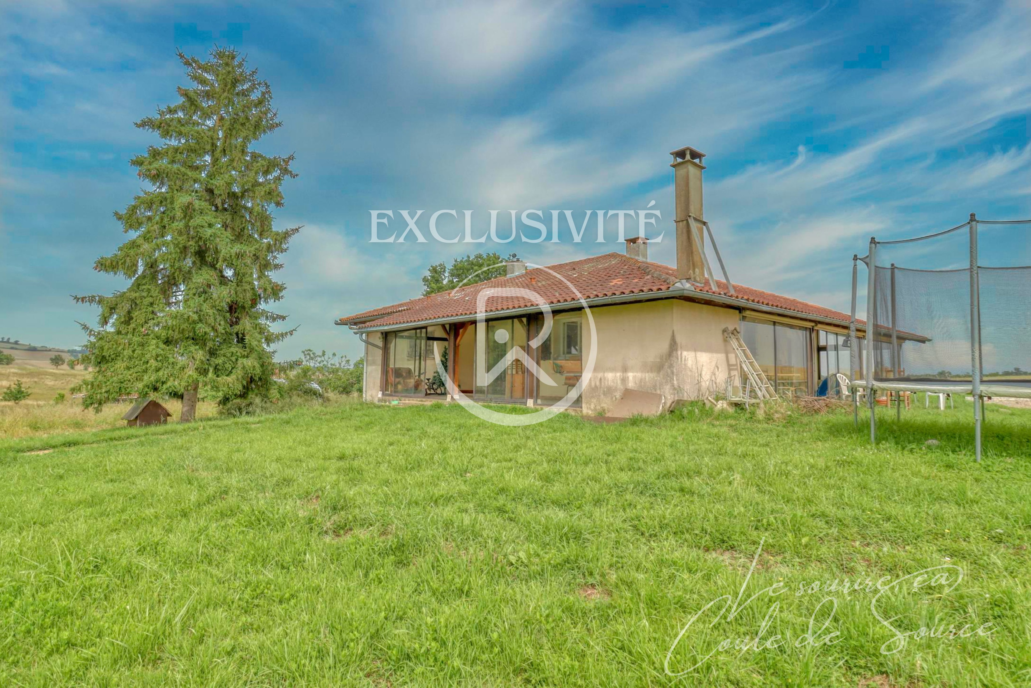 Achat immobilier Maison 4 pièces  130m2 à Beaumont-de-Lomagne (82500) - Photo n°1