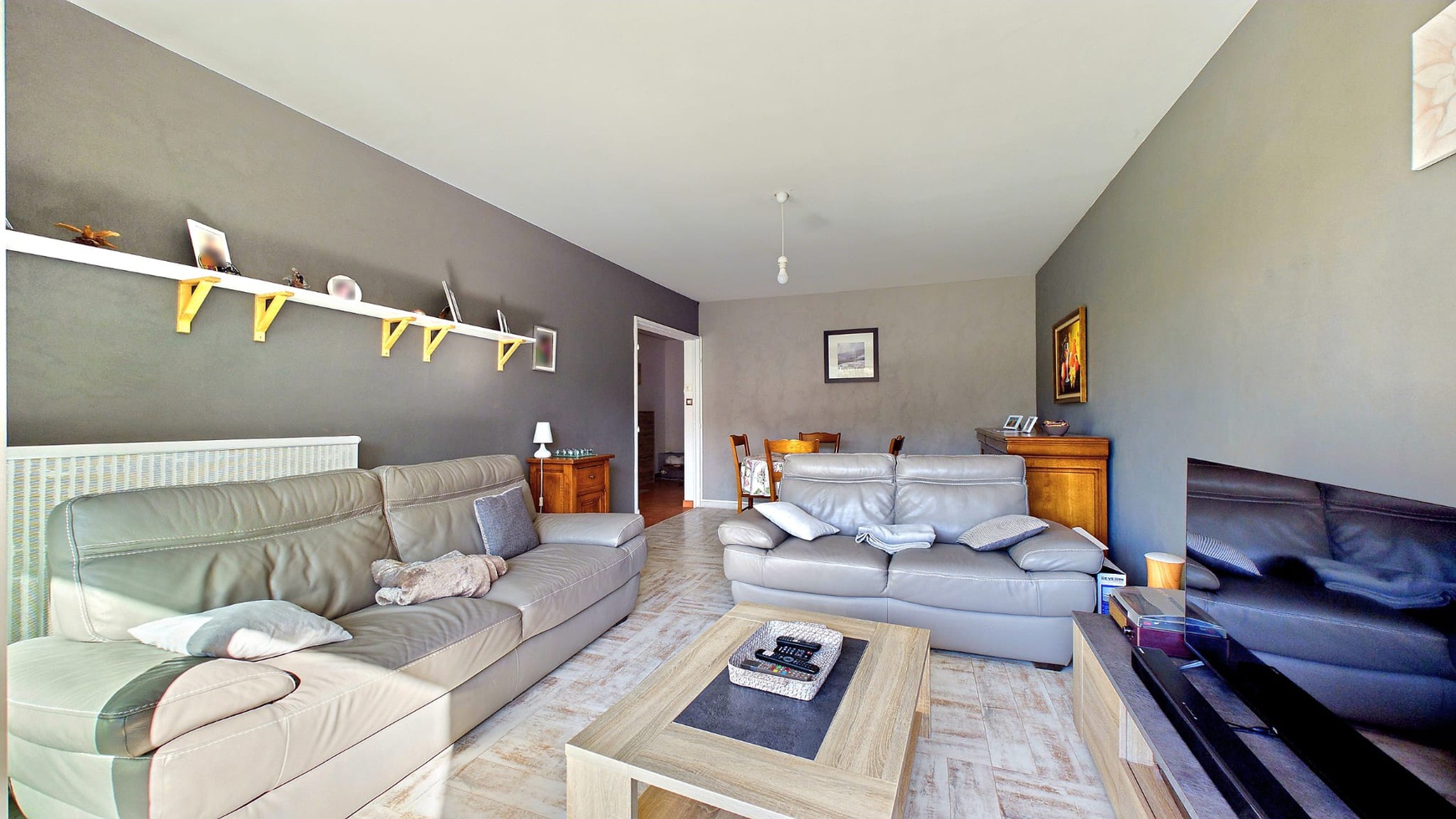 Achat immobilier Appartement 4 pièces  82m2 à Guilherand-Granges (07500) - Photo n°4