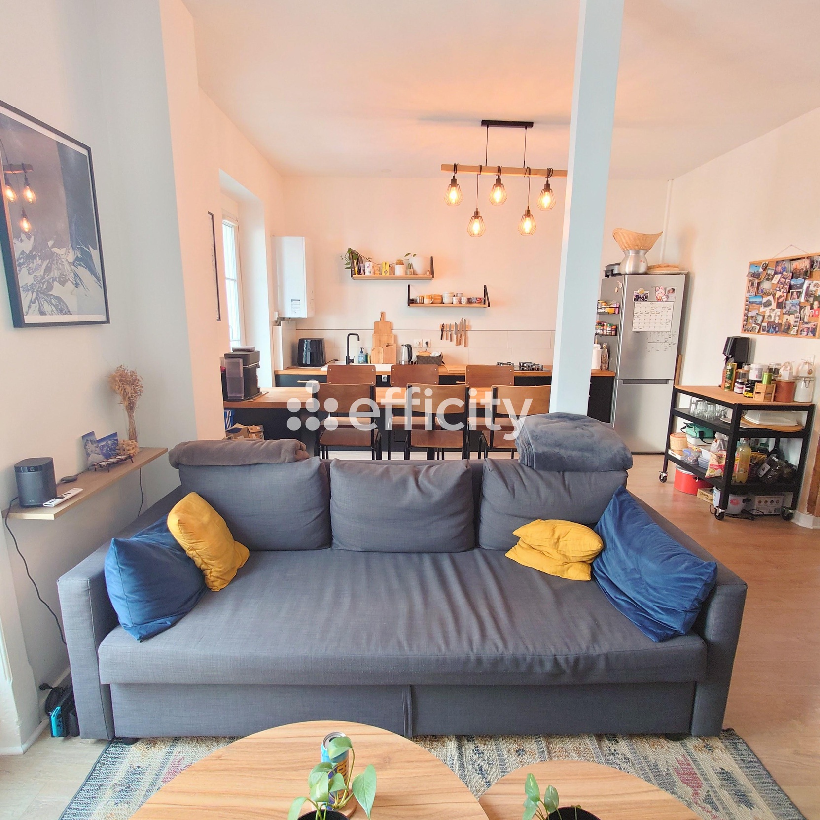 appartement 1 pièces - 41m2 à Lyon (69007)