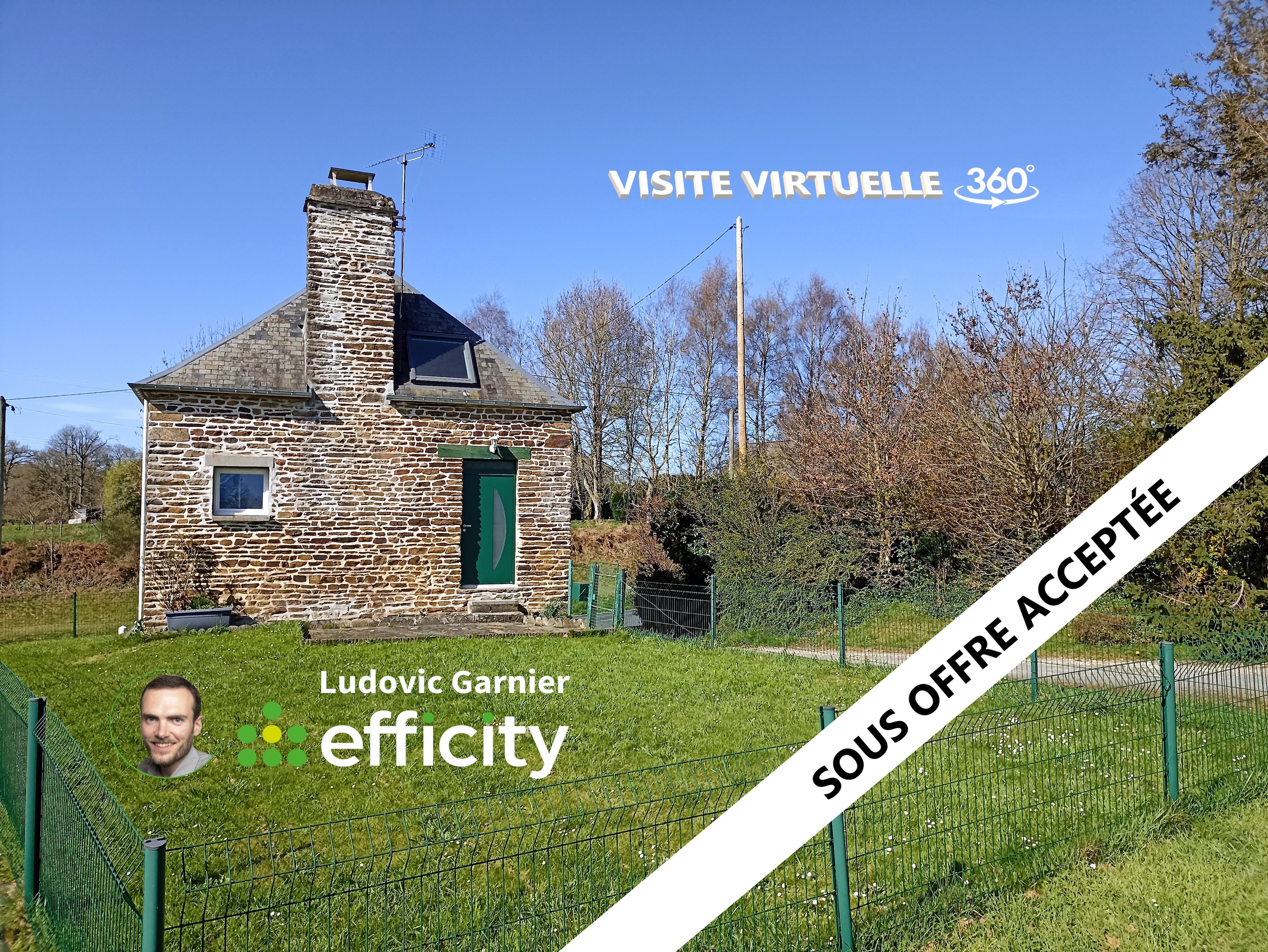 maison 3 pièces - 65m2 à Saint-Brice-de-Landelles (50600)