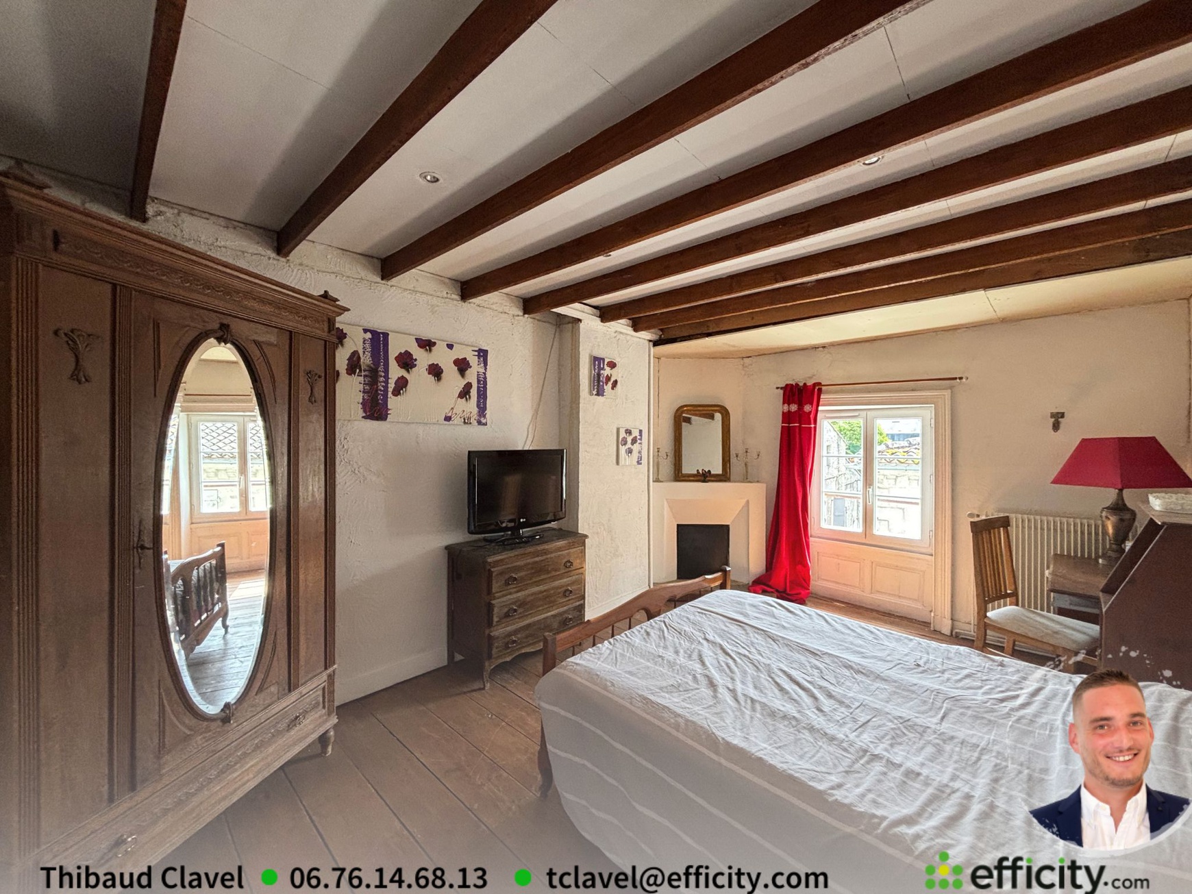 Achat immobilier Maison 8 pièces  200m2 à Jarnac (16200) - Photo n°12