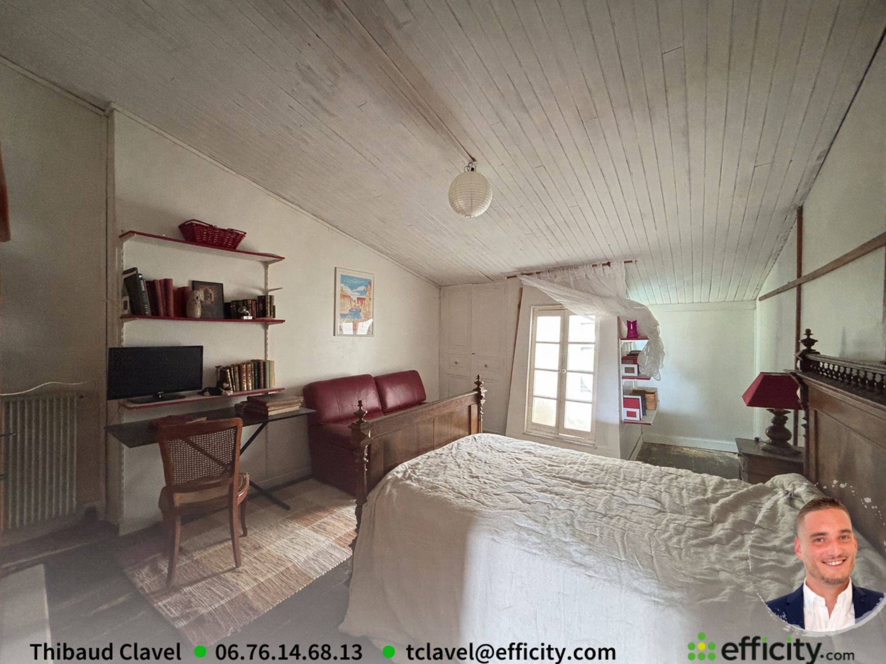 Achat immobilier Maison 8 pièces  200m2 à Jarnac (16200) - Photo n°14