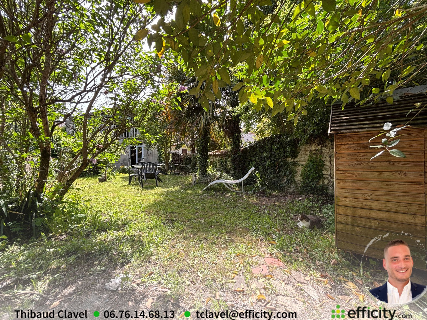 Achat immobilier Maison 8 pièces  200m2 à Jarnac (16200) - Photo n°15