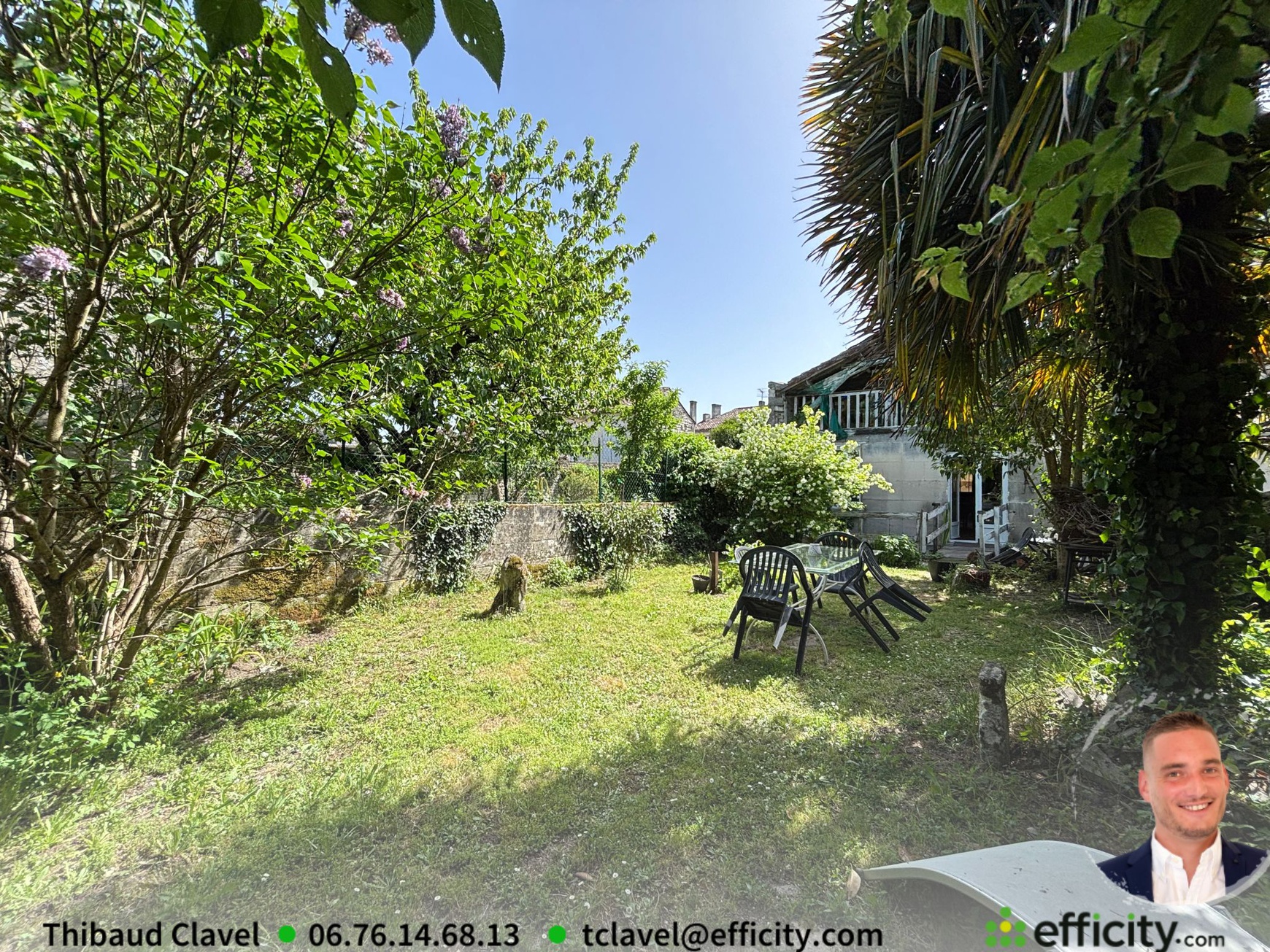 Achat immobilier Maison 8 pièces  200m2 à Jarnac (16200) - Photo n°16