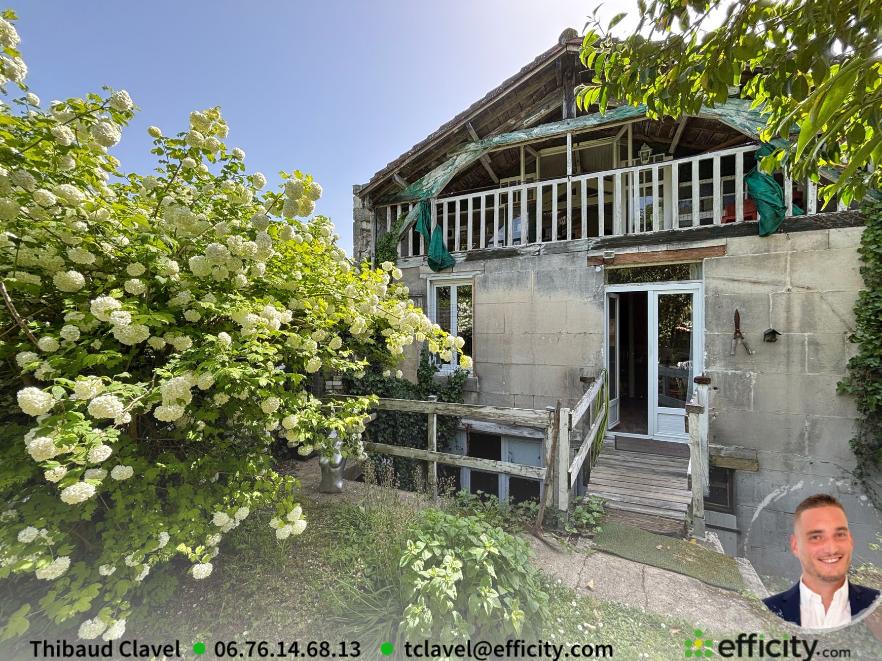 Achat immobilier Maison 8 pièces  200m2 à Jarnac (16200) - Photo n°17