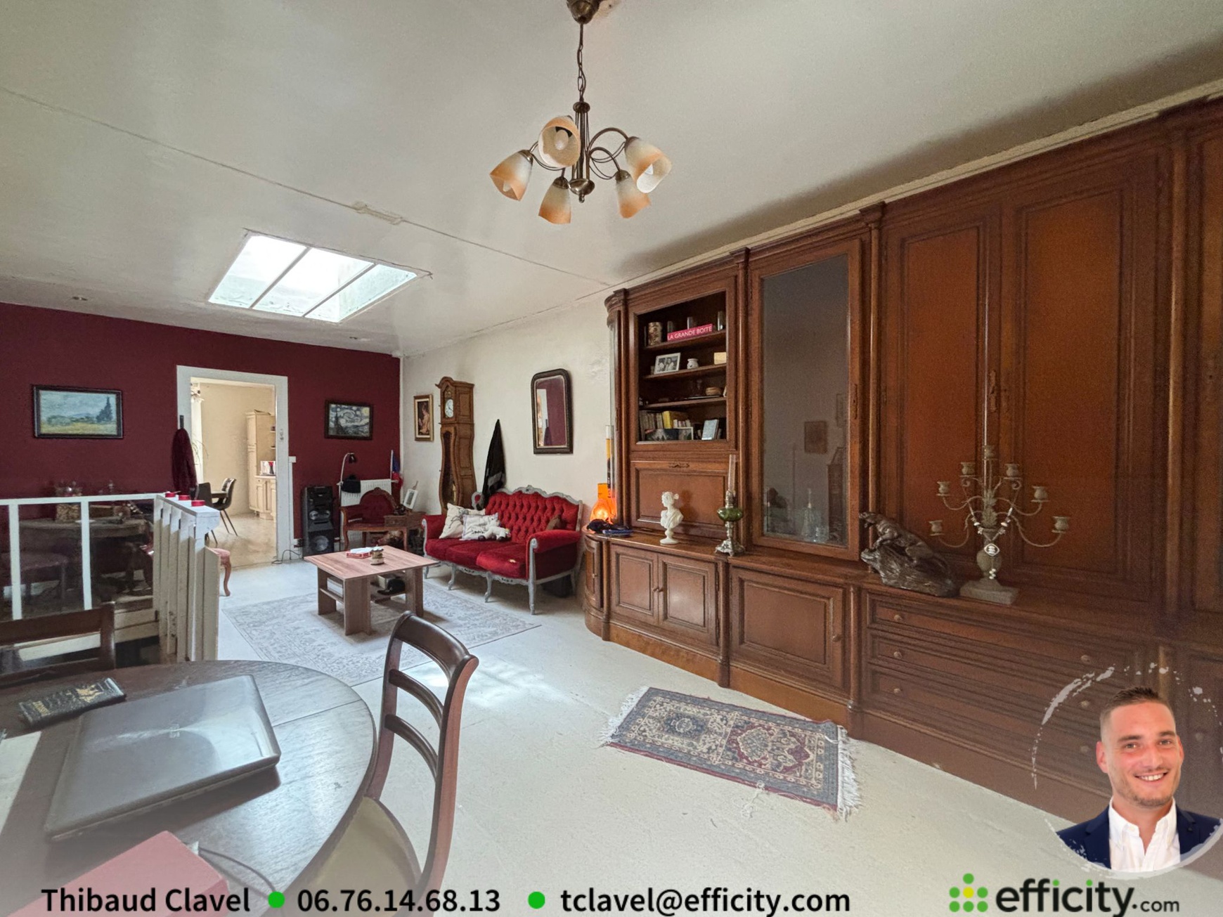 Achat immobilier Maison 8 pièces  200m2 à Jarnac (16200) - Photo n°4
