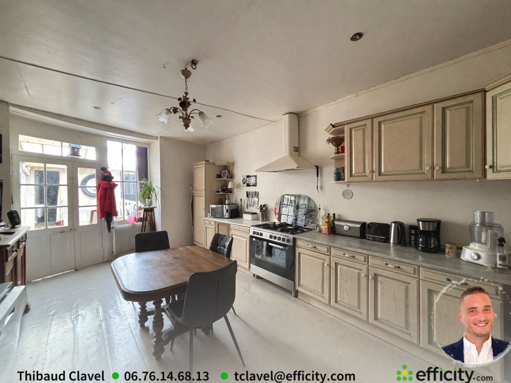 Achat immobilier Maison 8 pièces  200m2 à Jarnac (16200) - Photo n°5