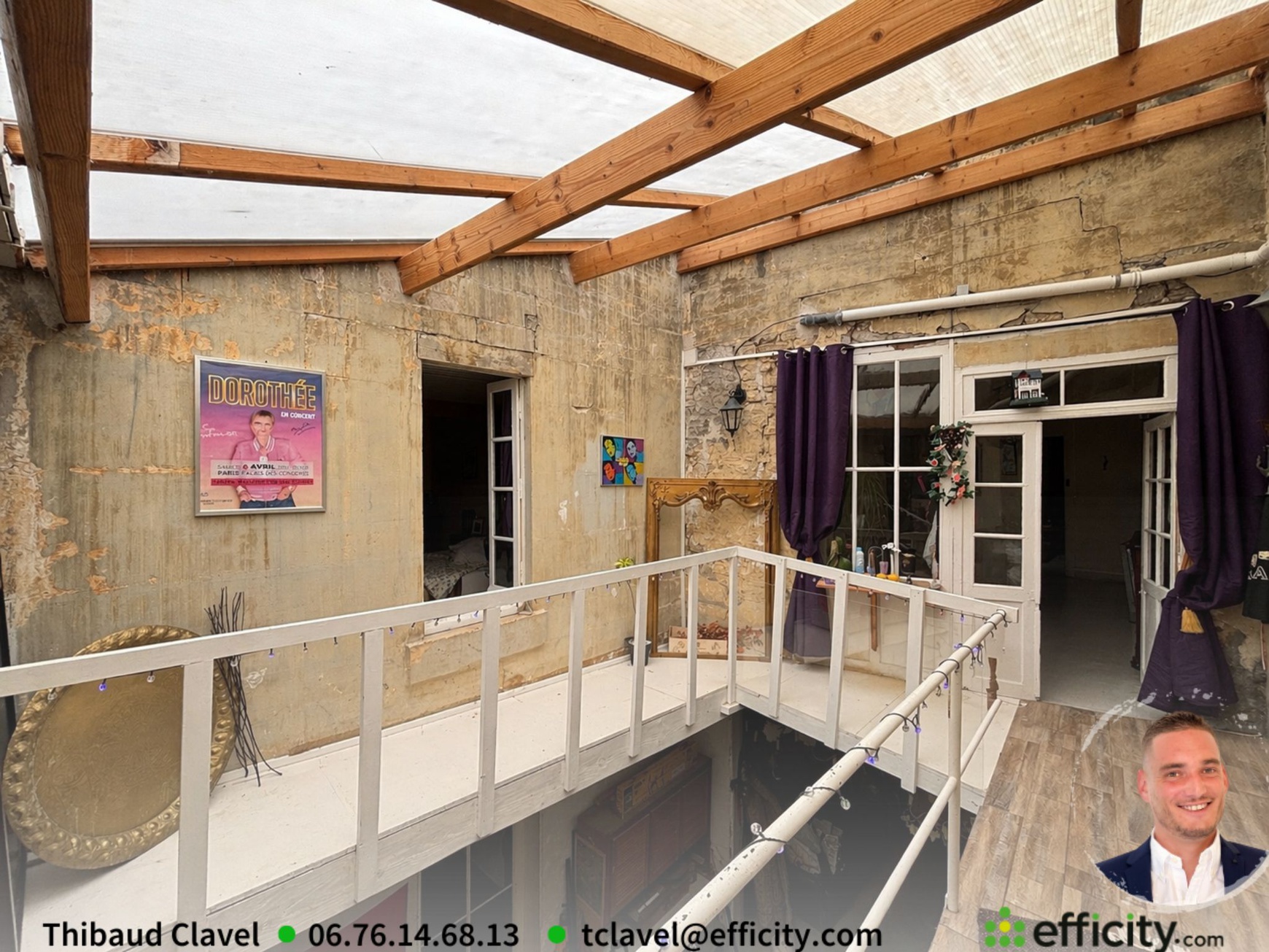 Achat immobilier Maison 8 pièces  200m2 à Jarnac (16200) - Photo n°6