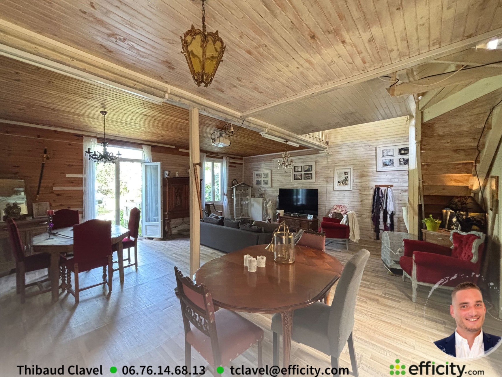 Achat immobilier Maison 8 pièces  200m2 à Jarnac (16200) - Photo n°7