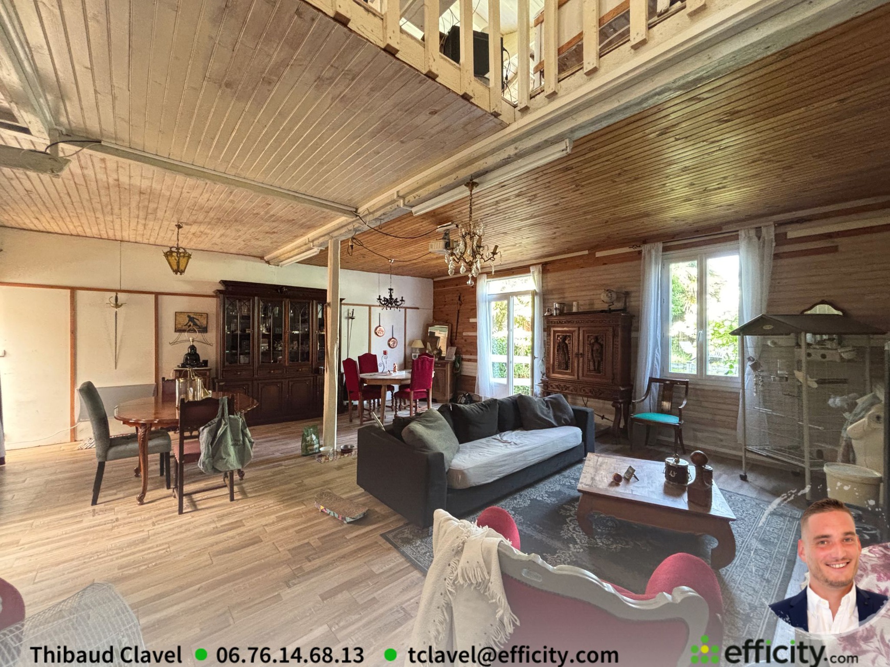 Achat immobilier Maison 8 pièces  200m2 à Jarnac (16200) - Photo n°8