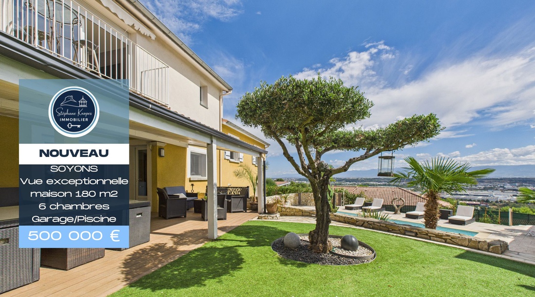 maison 8 pièces - 180m2 à Soyons (07130)