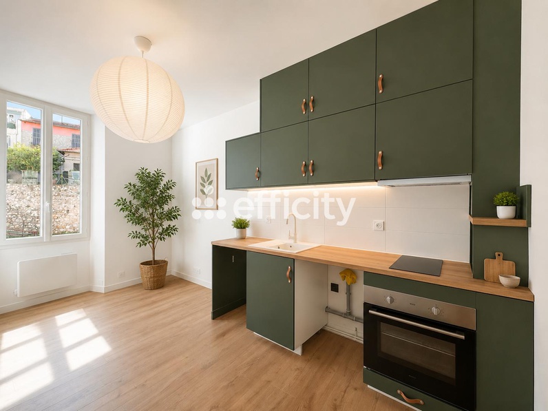 appartement 2 pièces - 36m2 à Le Cannet (06110)