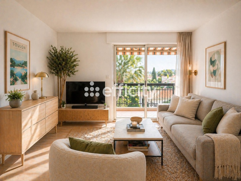 appartement 1 pièces - 29,0m2 à Bandol (83150)