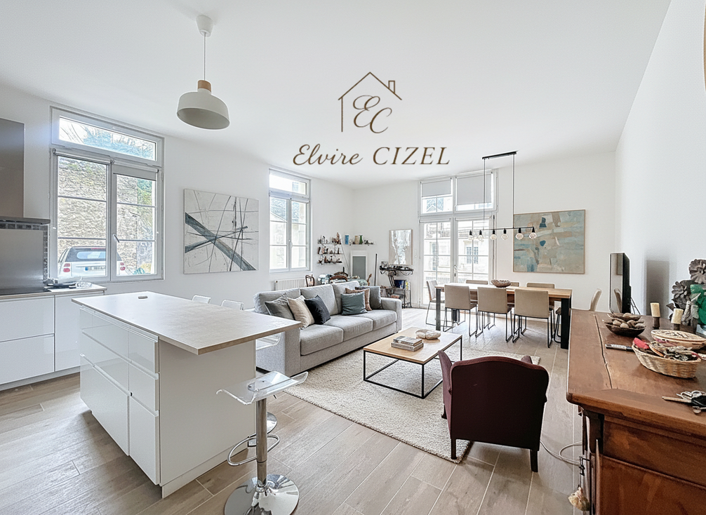 Achat immobilier Appartement 4 pièces  112m2 à Montlouis-sur-Loire (37270) - Photo n°1