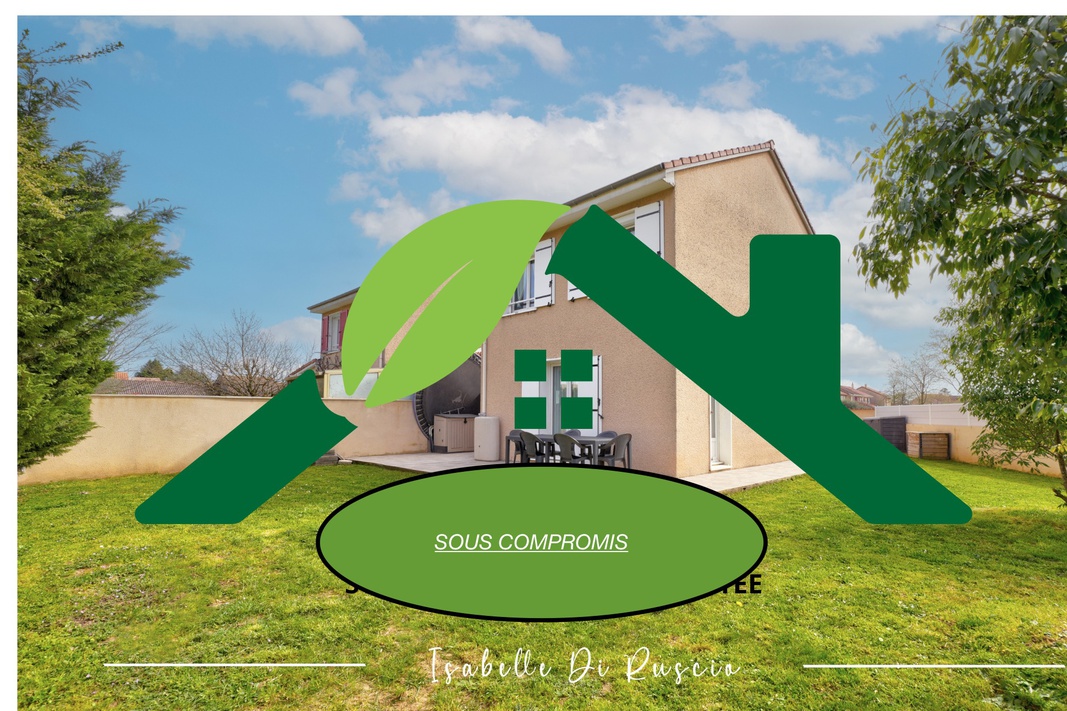 maison 5 pièces - 76m2 à Corbas (69960)
