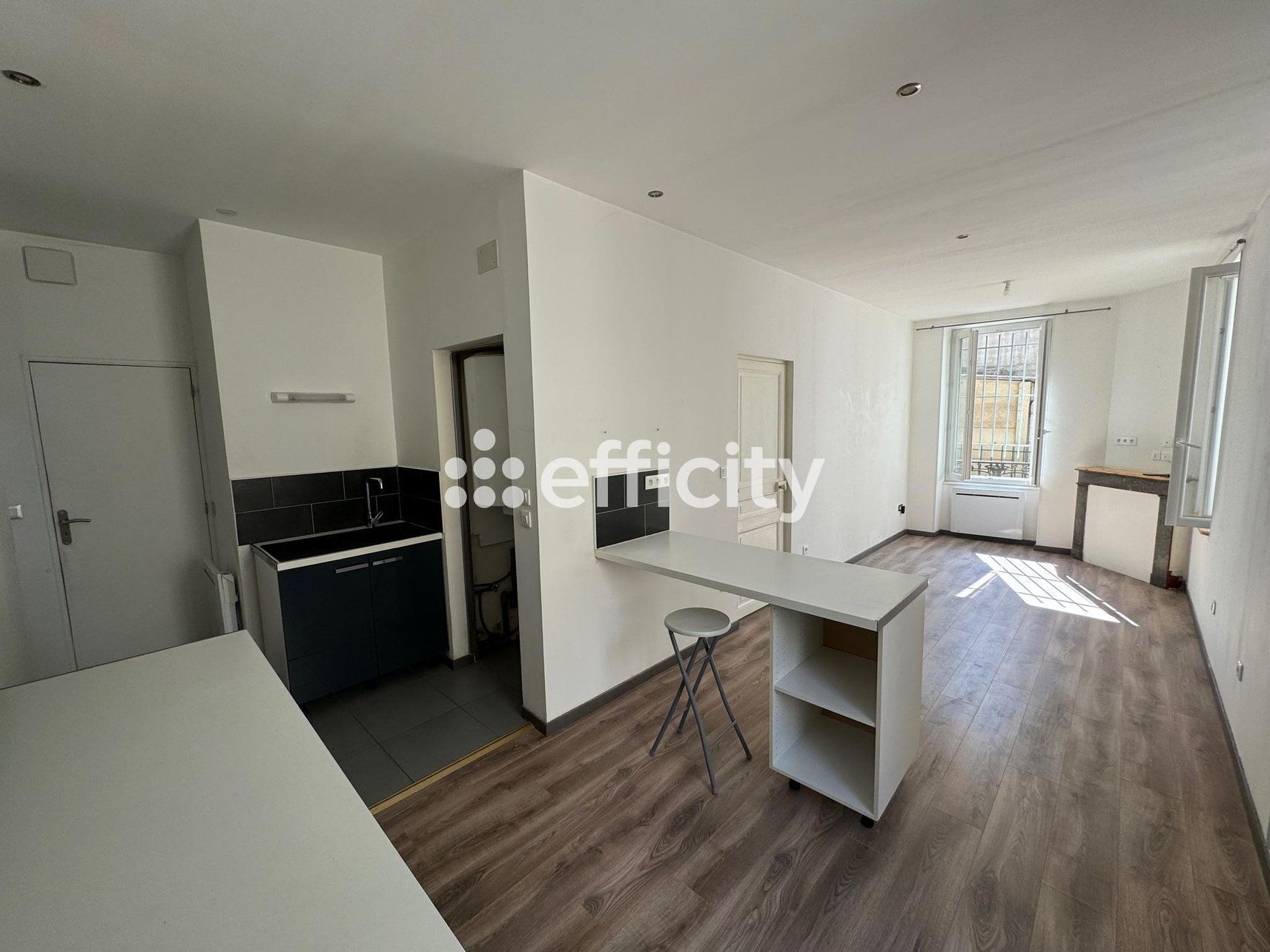 Achat immobilier Appartement 2 pièces  36m2 à Clermont-Ferrand (63100) - Photo n°1