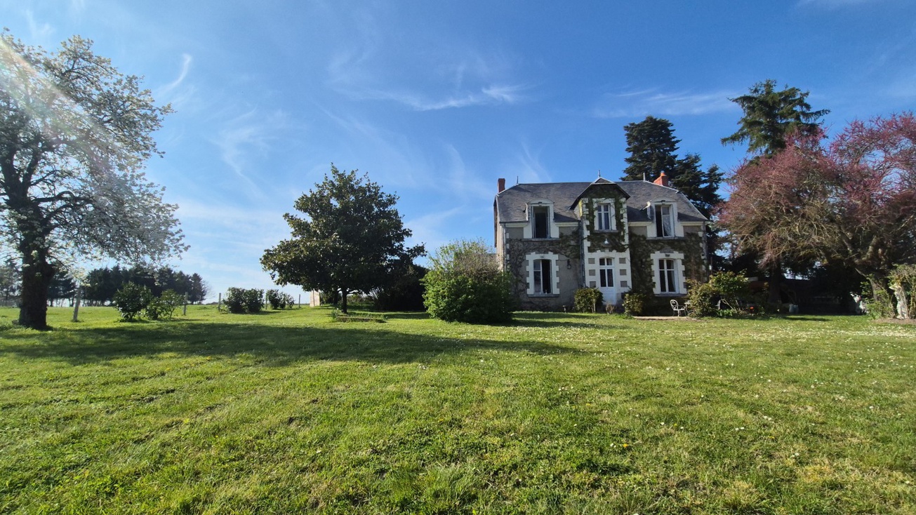 Achat immobilier Maison 7 pièces  244m2 à Châtillon-sur-Indre (36700) - Photo n°1