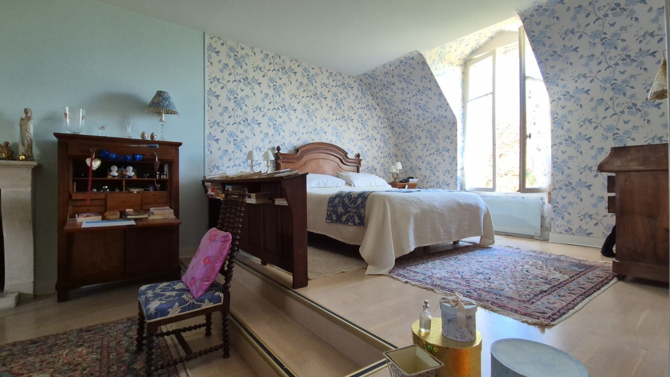 Achat immobilier Maison 7 pièces  244m2 à Châtillon-sur-Indre (36700) - Photo n°13