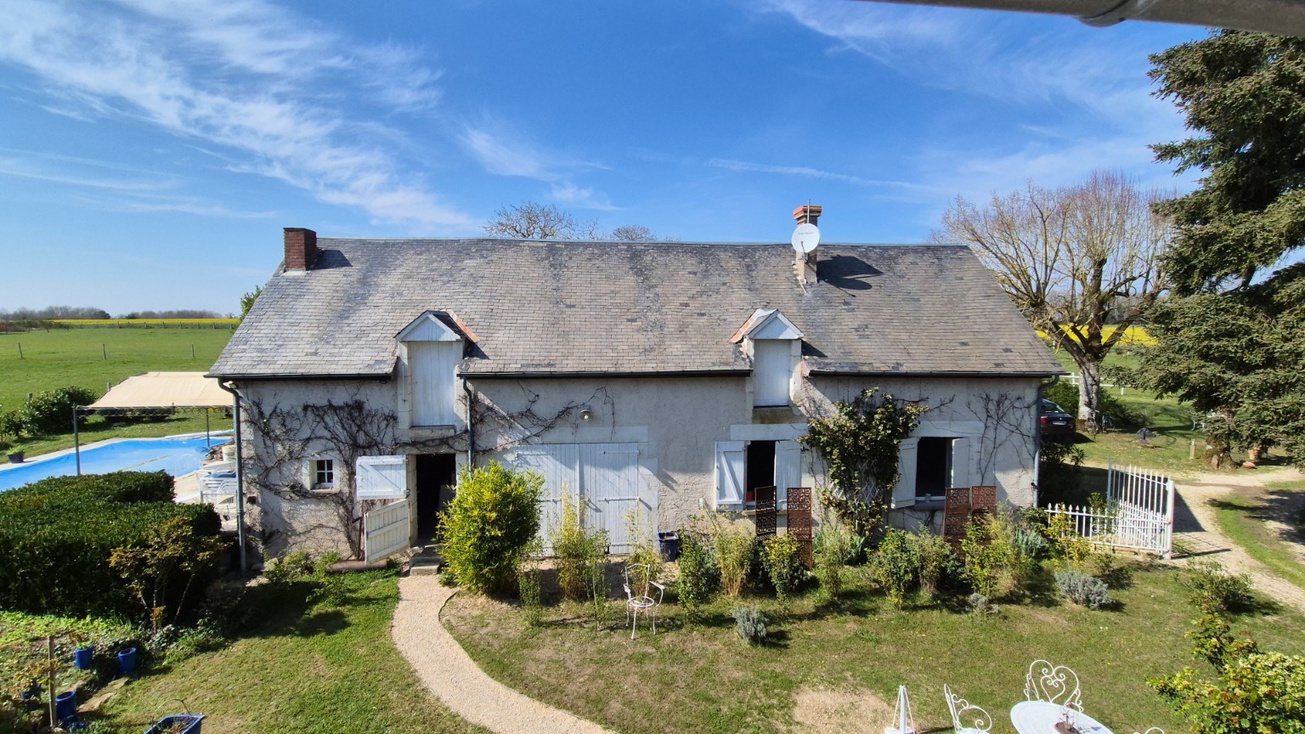 Achat immobilier Maison 7 pièces  244m2 à Châtillon-sur-Indre (36700) - Photo n°5