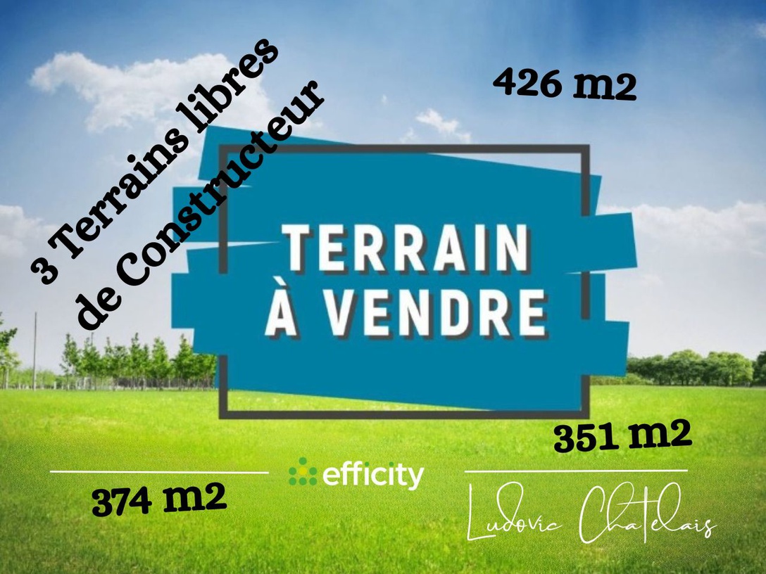 Achat immobilier Terrain   351m2 à Brie (35150) - Photo n°1
