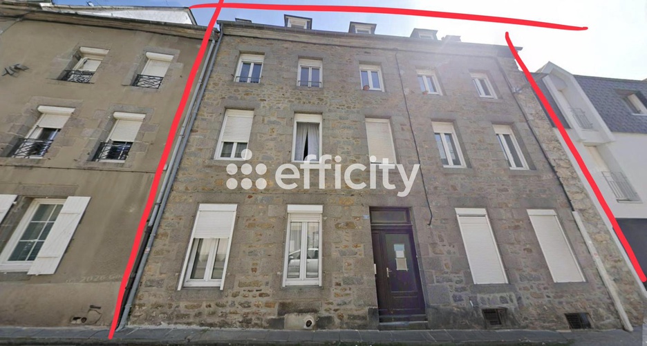 immeuble  - 228m2 à Saint-Brieuc (22000)