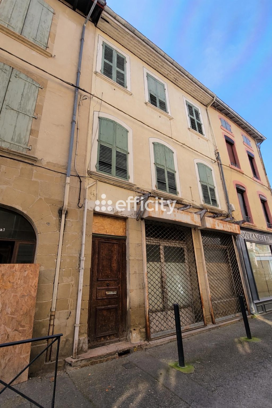 Achat immobilier Immeuble   165m2 à Romans-sur-Isère (26100) - Photo n°1